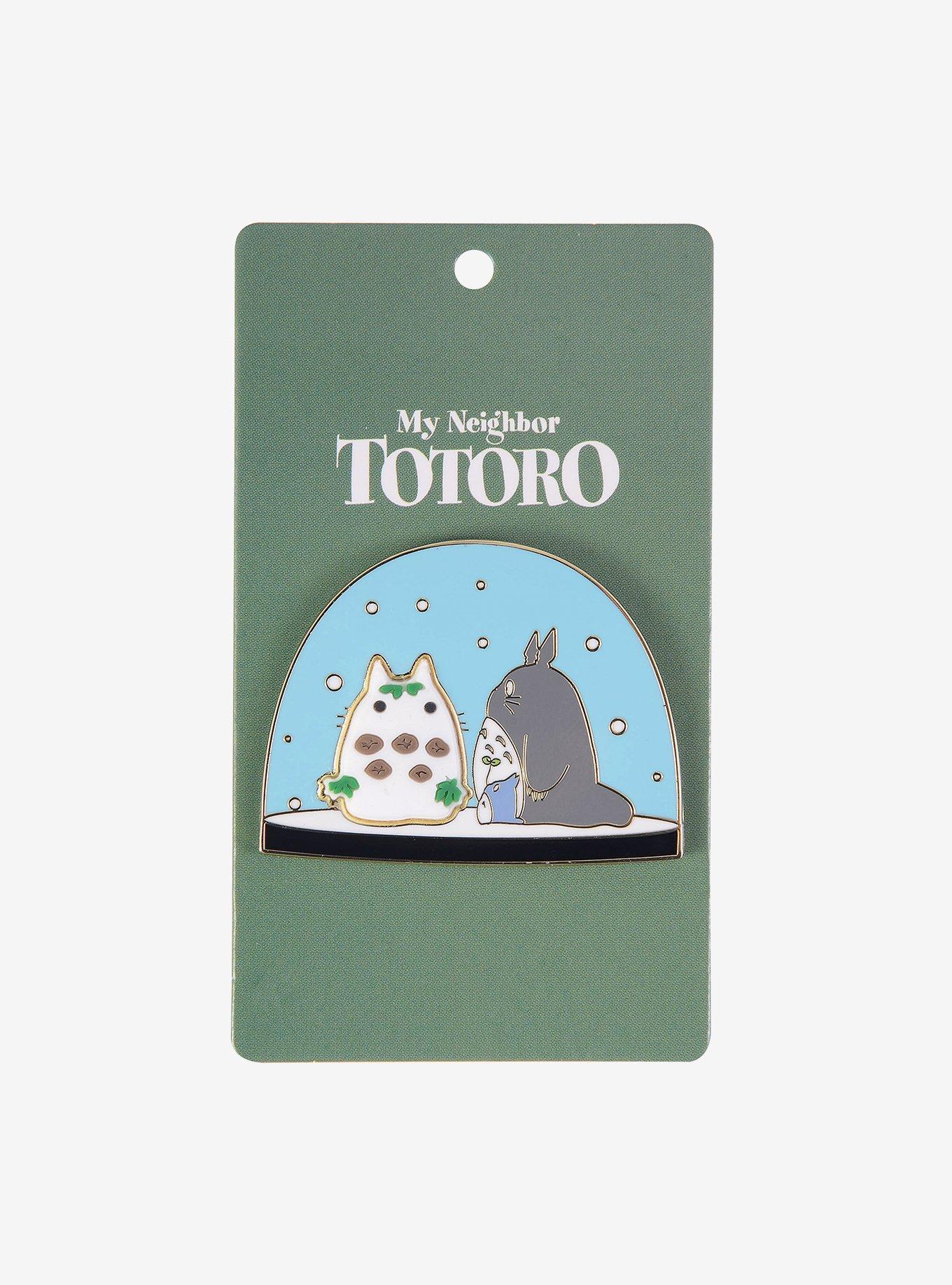 Studio Ghibli® My Neighbor Totoro Snow Totoro Enamel Pin — BoxLunch Exclusive, , alternate