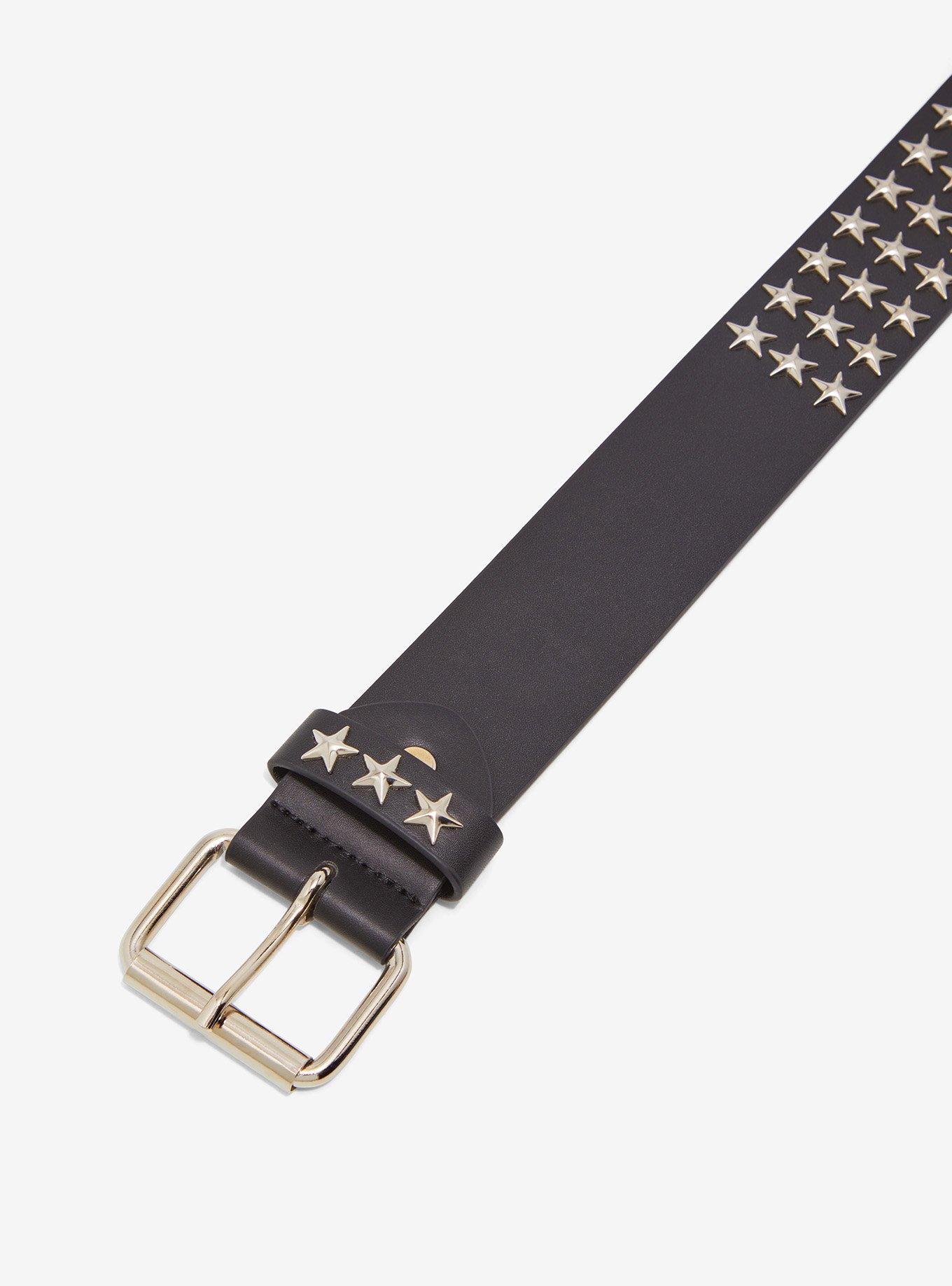 Star Stud Belt, , hi-res