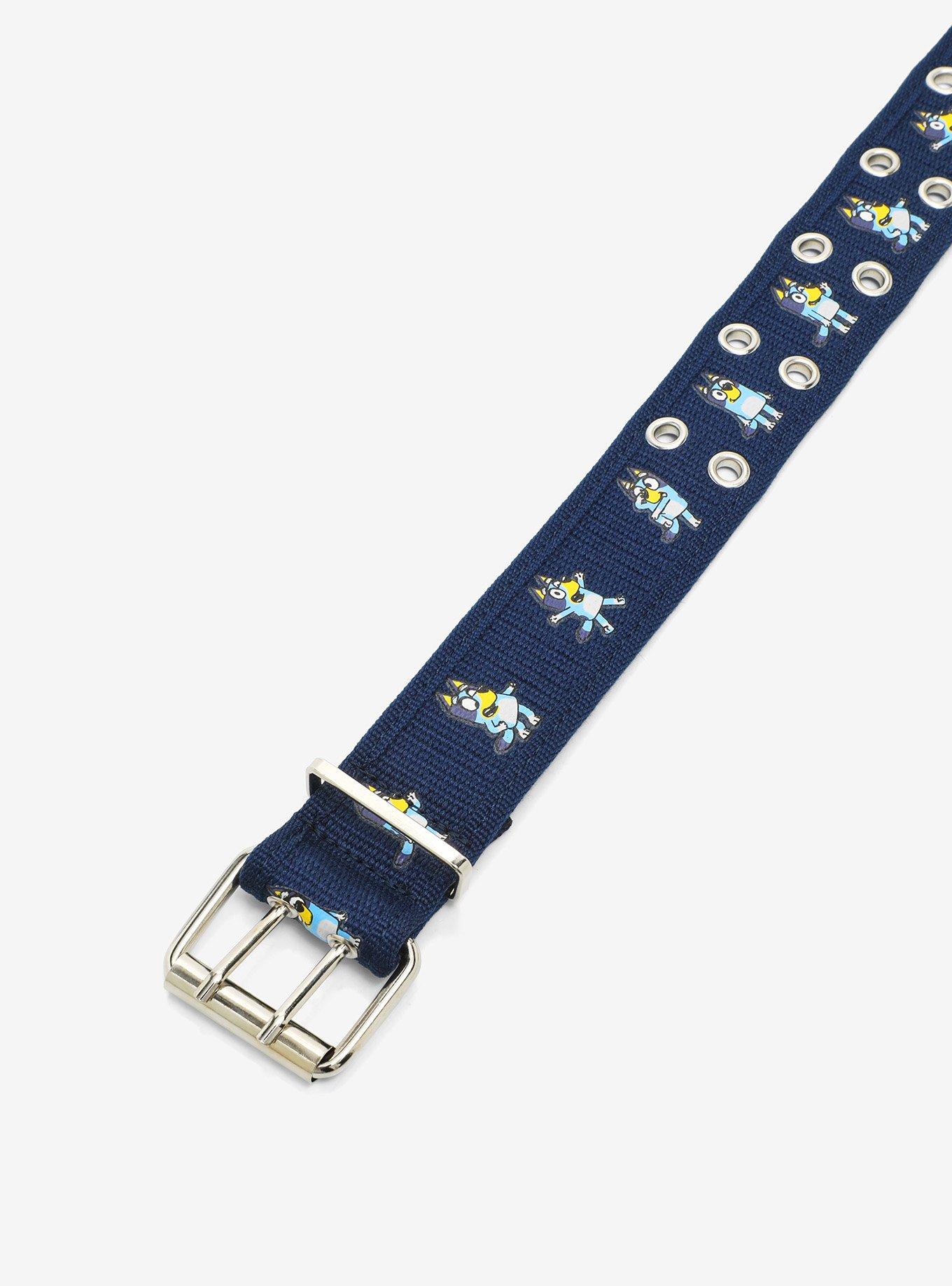 Bluey Grommet Belt, , hi-res