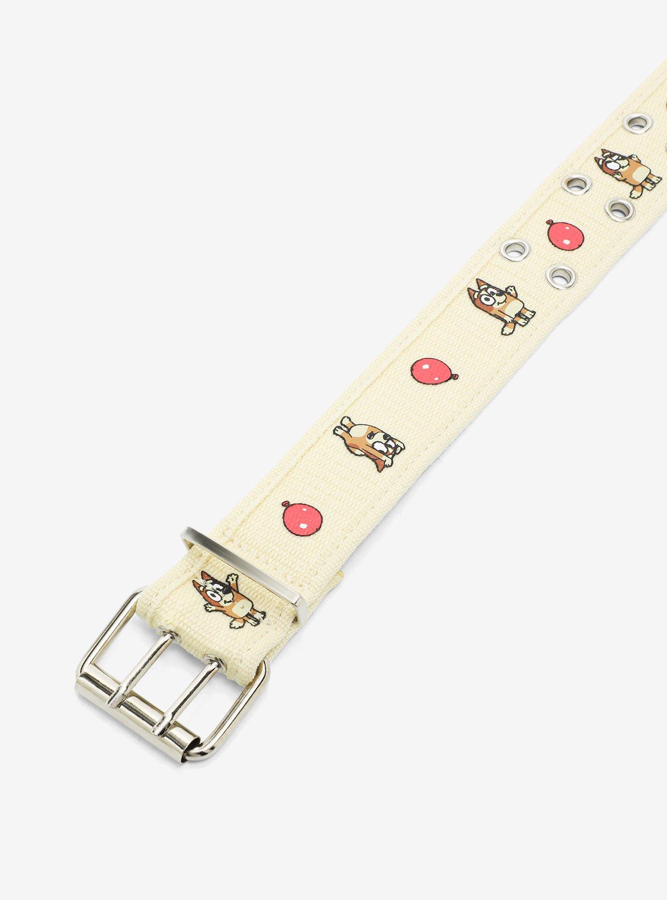 Bluey Bingo Grommet Belt, , hi-res