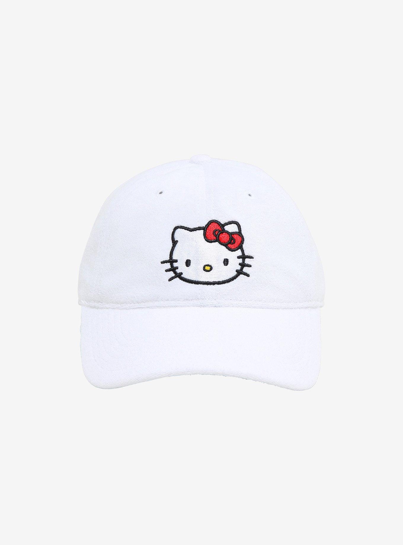 Hello Kitty Terry Dad Cap, , alternate
