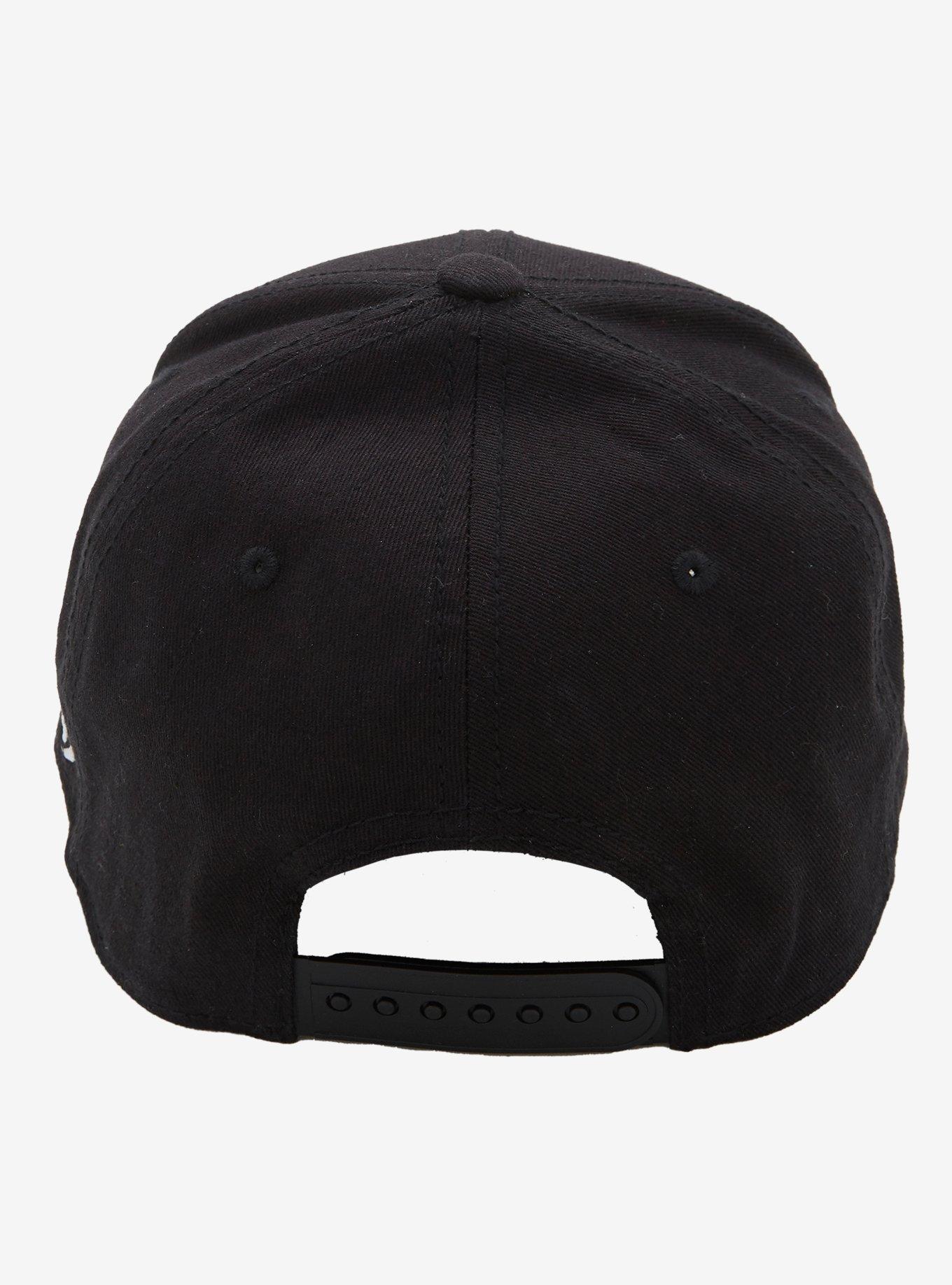 One Piece Buggy Jolly Roger Snapback Hat, , alternate