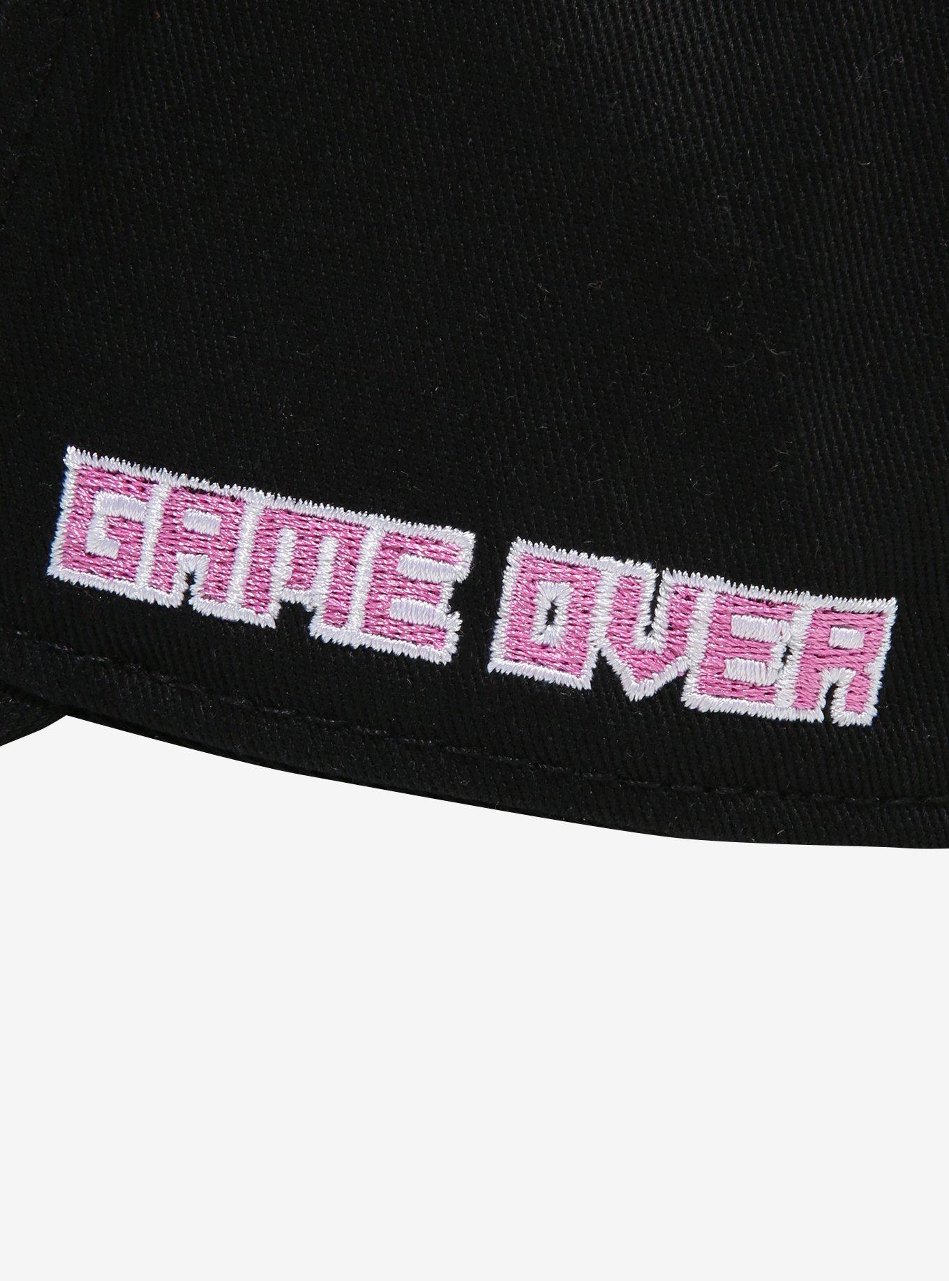 Five Nights At Freddy's Carl The Cupcake Game Over Snapback Hat, , alternate