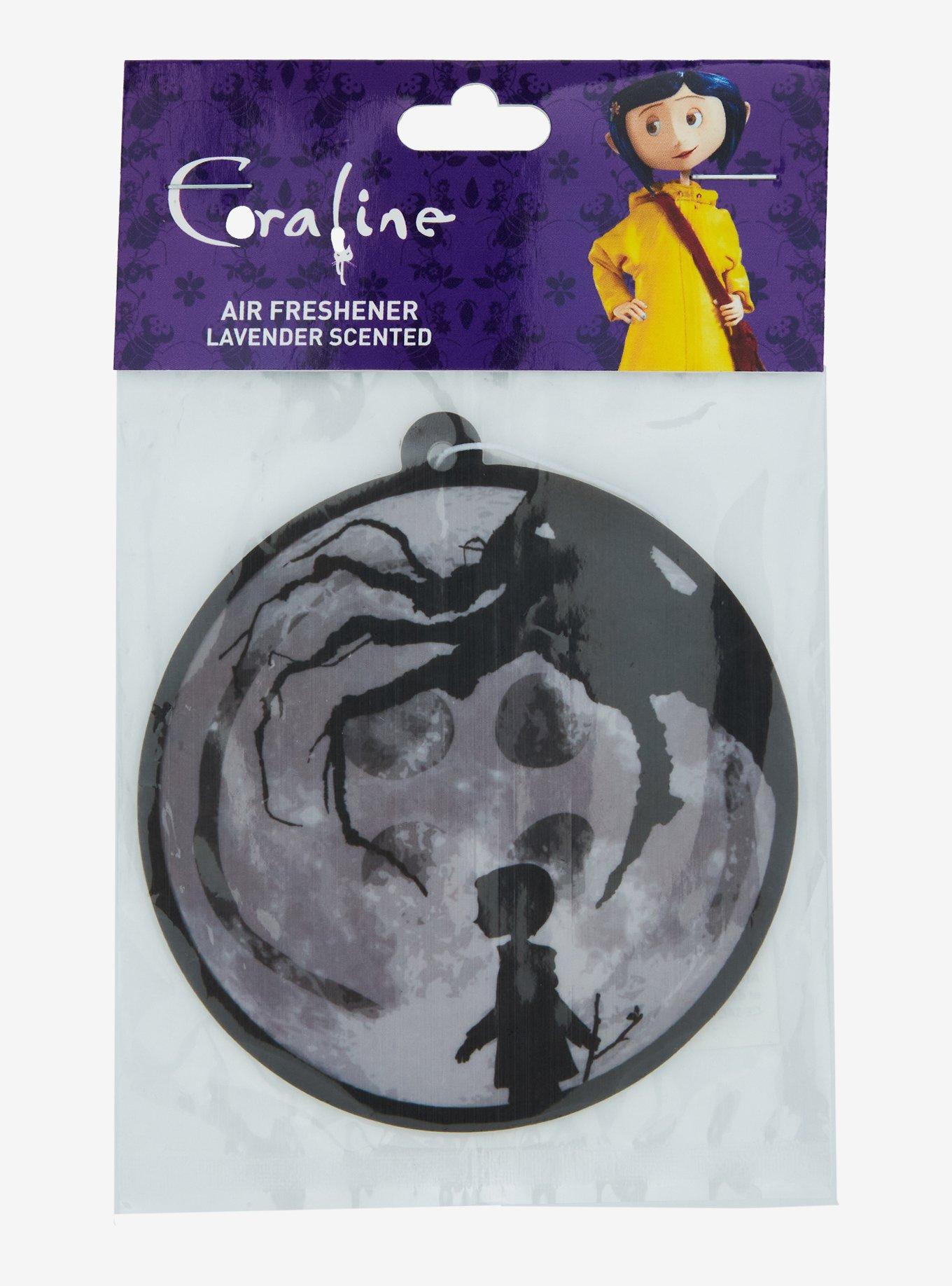 Coraline Moon Silhouette Lavender Scented Air Freshener - BoxLunch Exclusive, , alternate