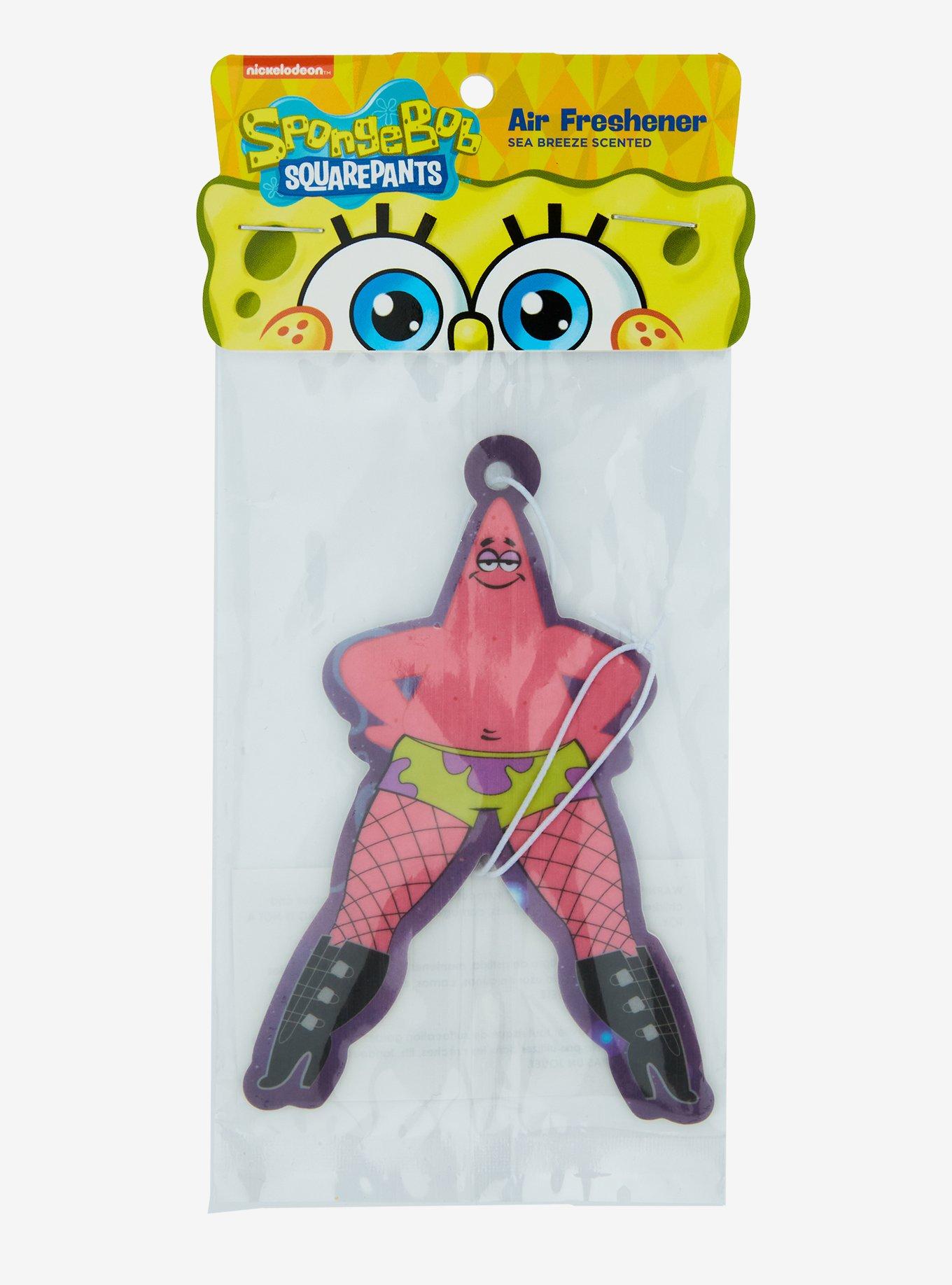 SpongeBob SquarePants Patrick in Boots Sea Breeze Scented Air Freshener - BoxLunch Exclusive, , alternate