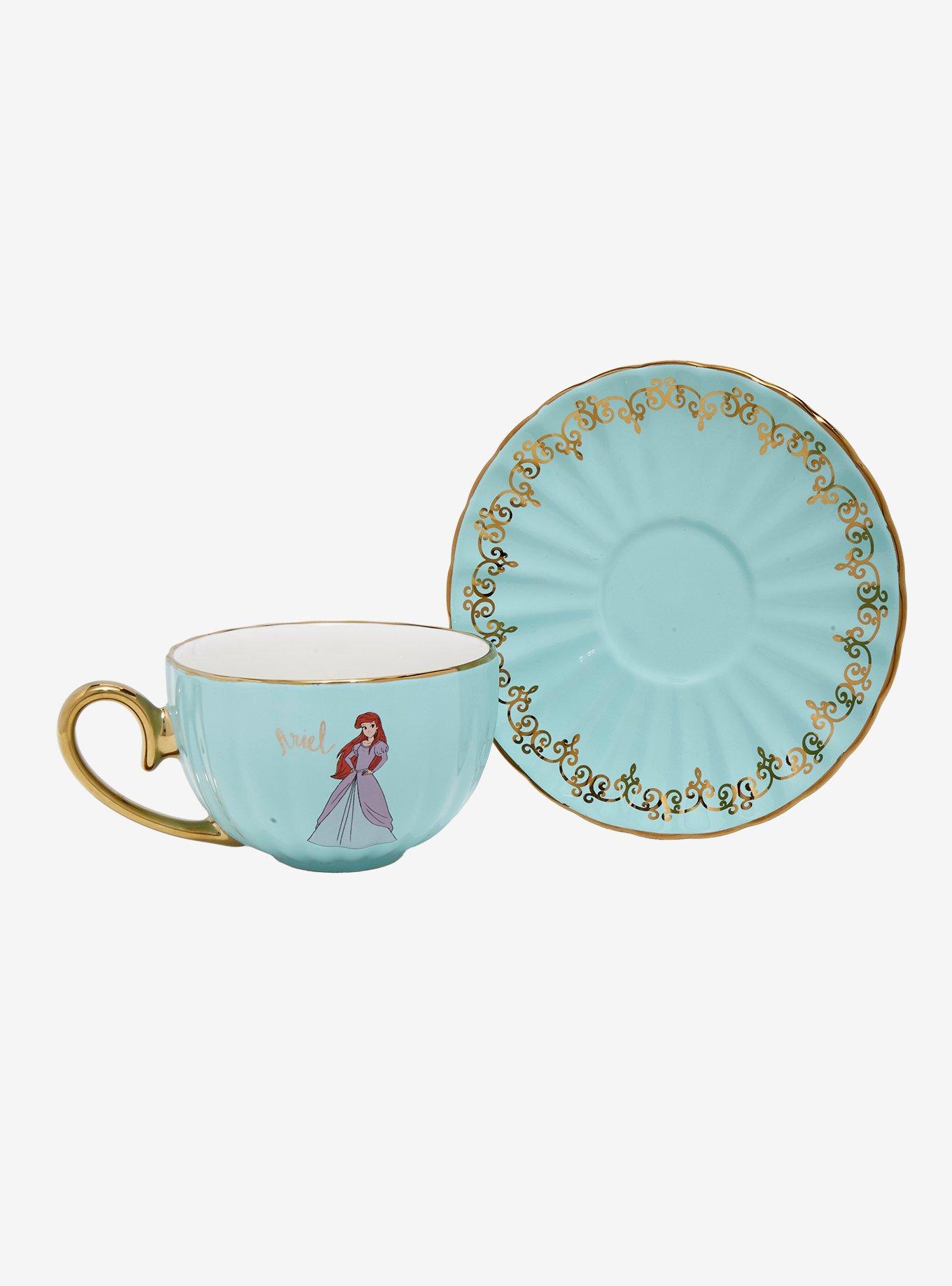 Disney The Little Mermaid Ariel Tea Cup and Saucer, , alternate