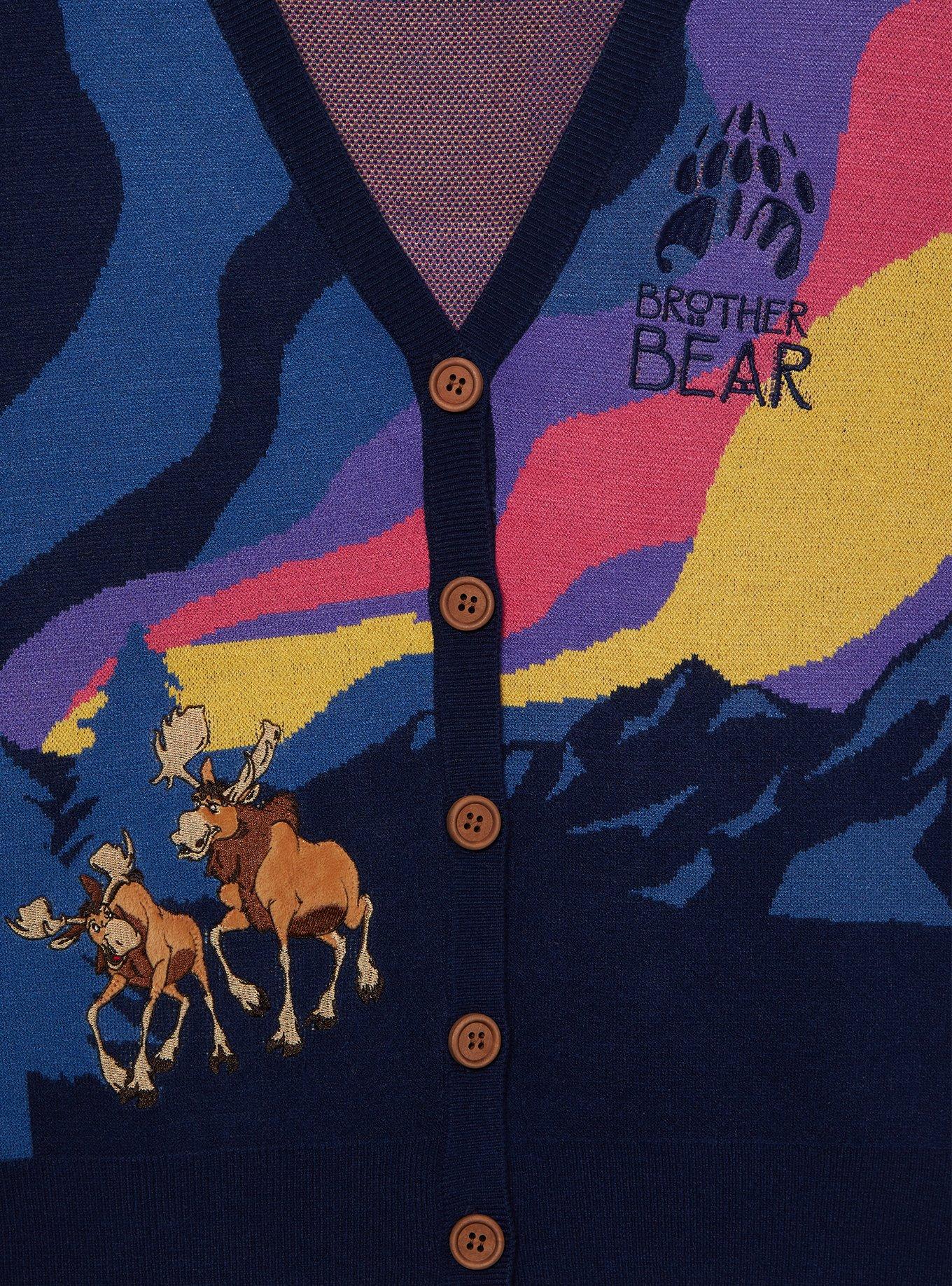 Brother Bear Northern Light Cardigan - BoxLunch Exclusive, MULTI, alternate