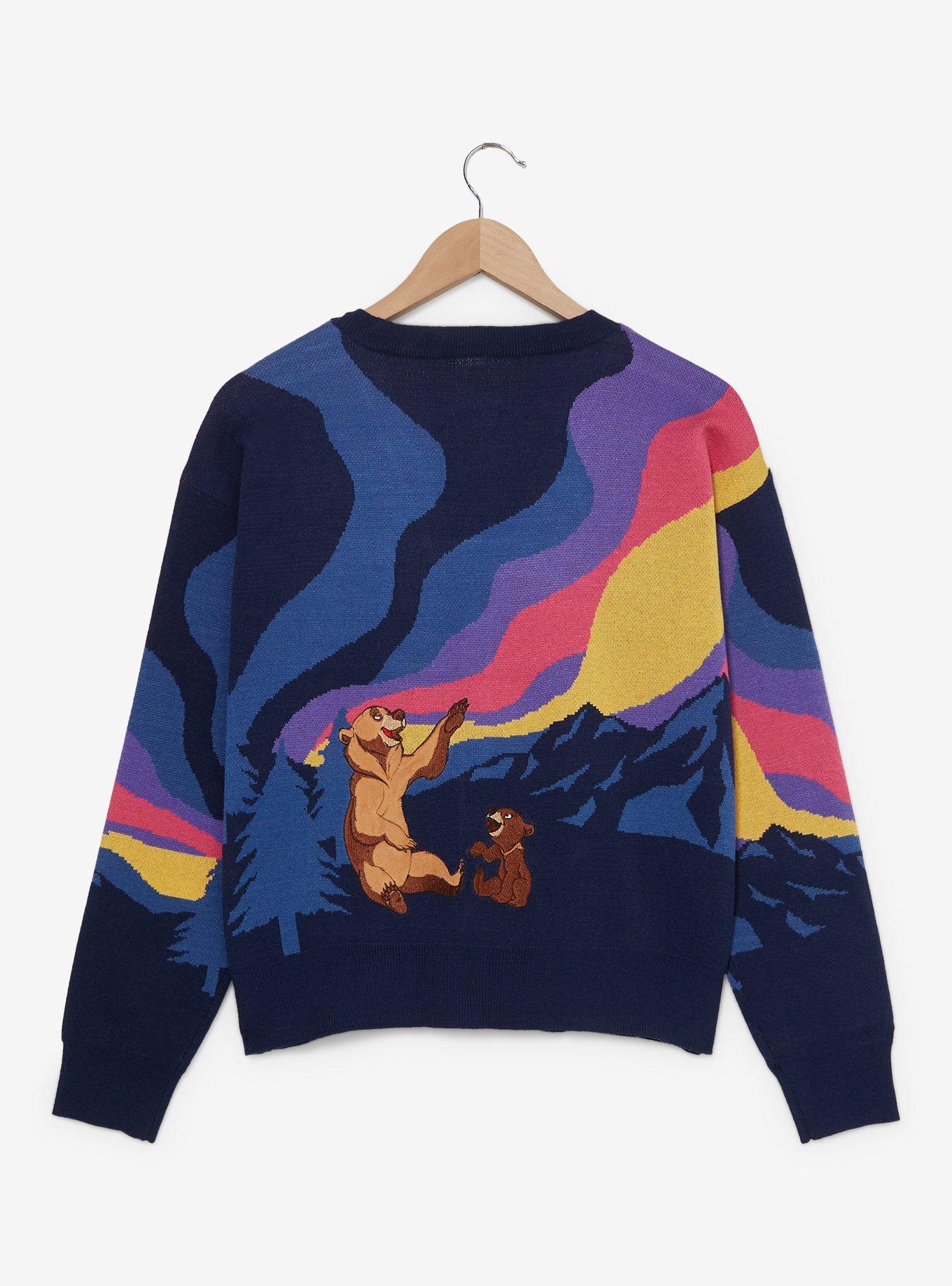 Brother Bear Northern Light Cardigan - BoxLunch Exclusive, MULTI, alternate