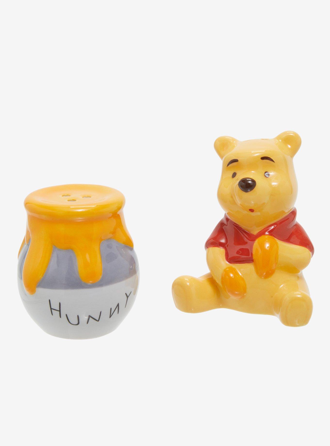 Disney Winnie the Pooh Honey Pot & Pooh Bear Salt and Pepper Shakers, , hi-res