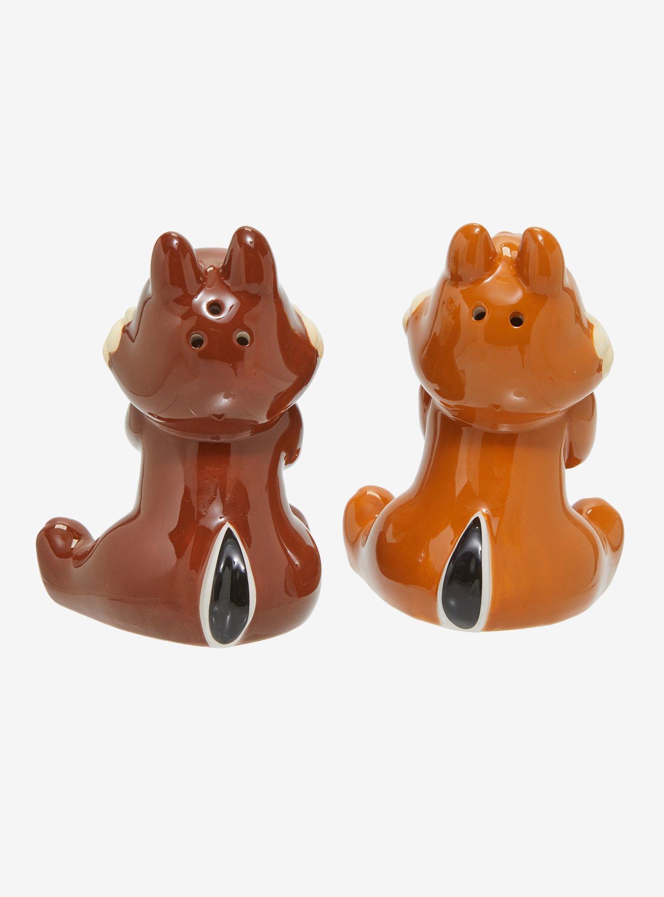 Disney Chip & Dale Salt and Pepper Shakers, , alternate