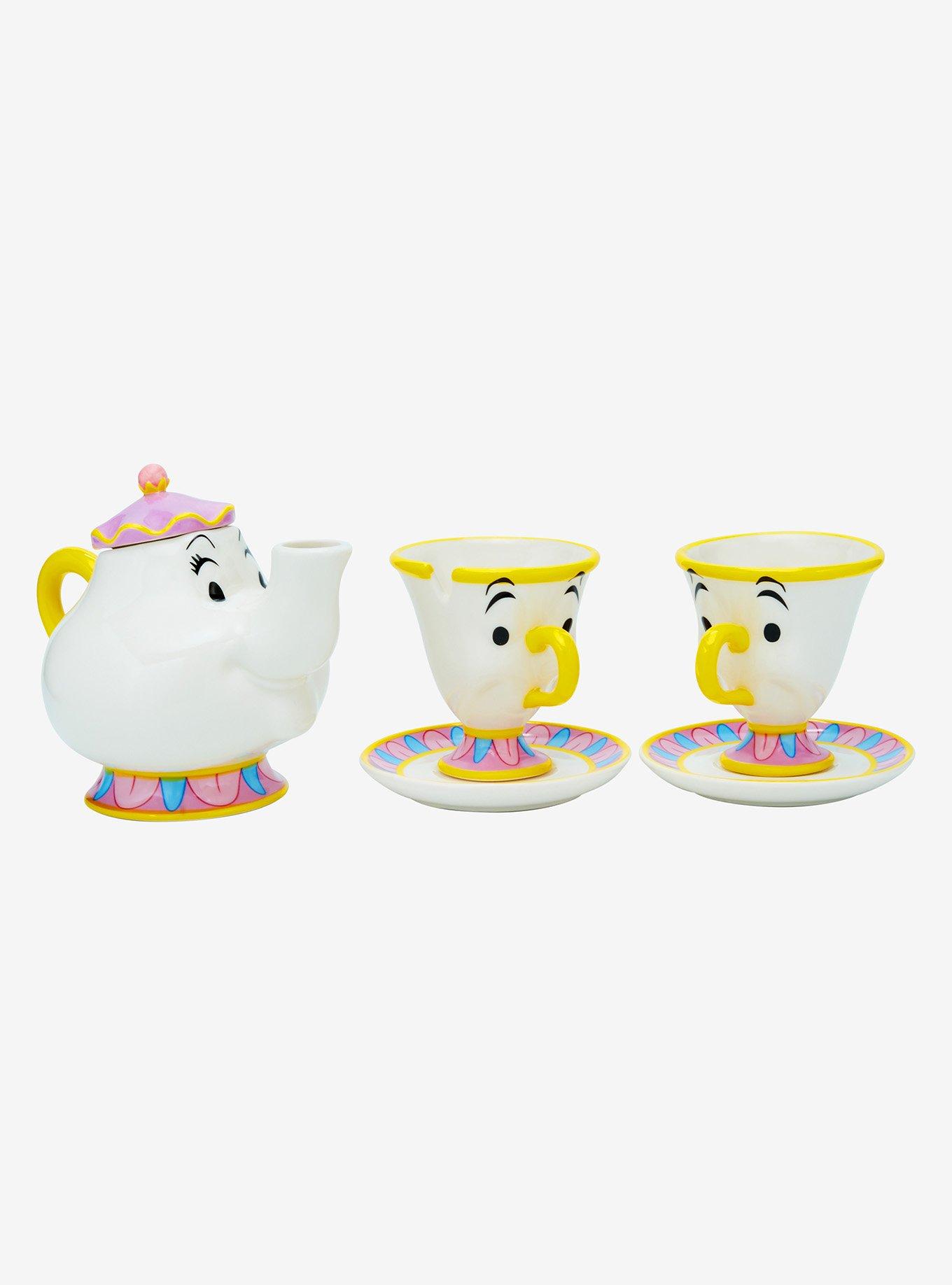 Disney Beauty and the Beast Mrs. Potts & Chip Tea Set, , hi-res