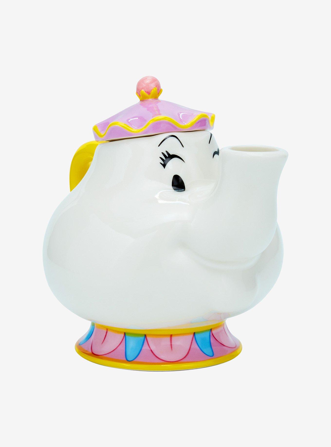 Disney Beauty and the Beast Mrs. Potts & Chip Tea Set, , alternate