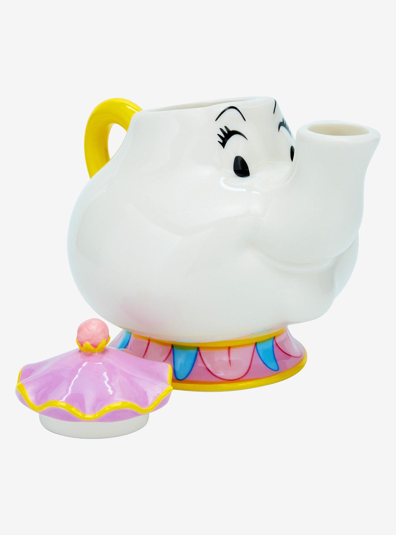 Disney Beauty and the Beast Mrs. Potts & Chip Tea Set, , alternate