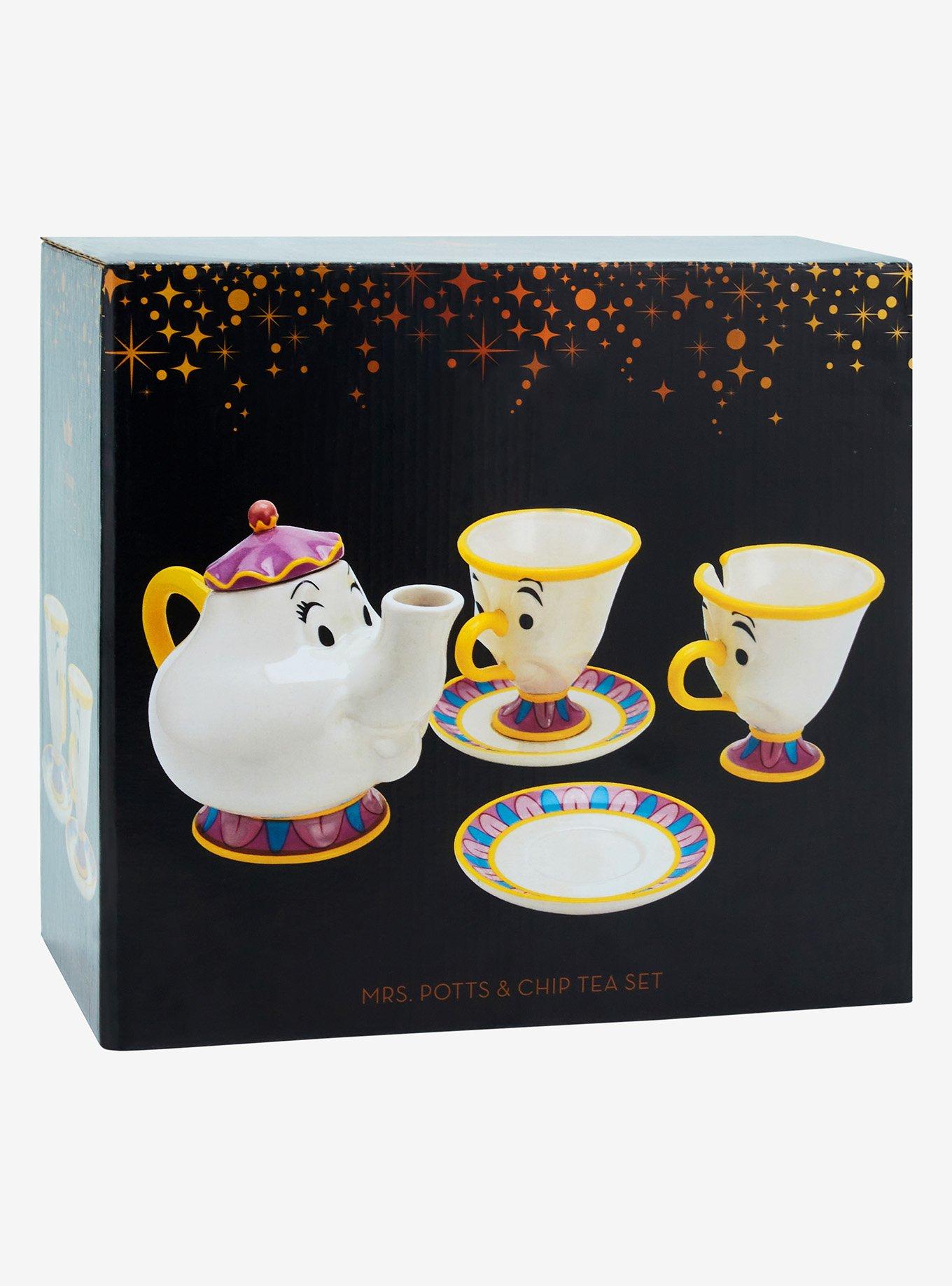 Disney Beauty and the Beast Mrs. Potts & Chip Tea Set, , alternate