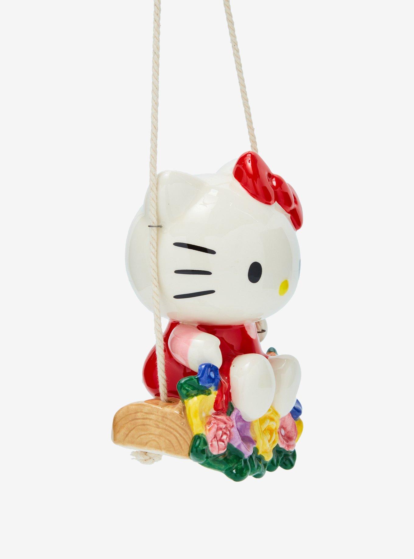 Blue Sky Hello Kitty Floral Wall Hanging, , alternate