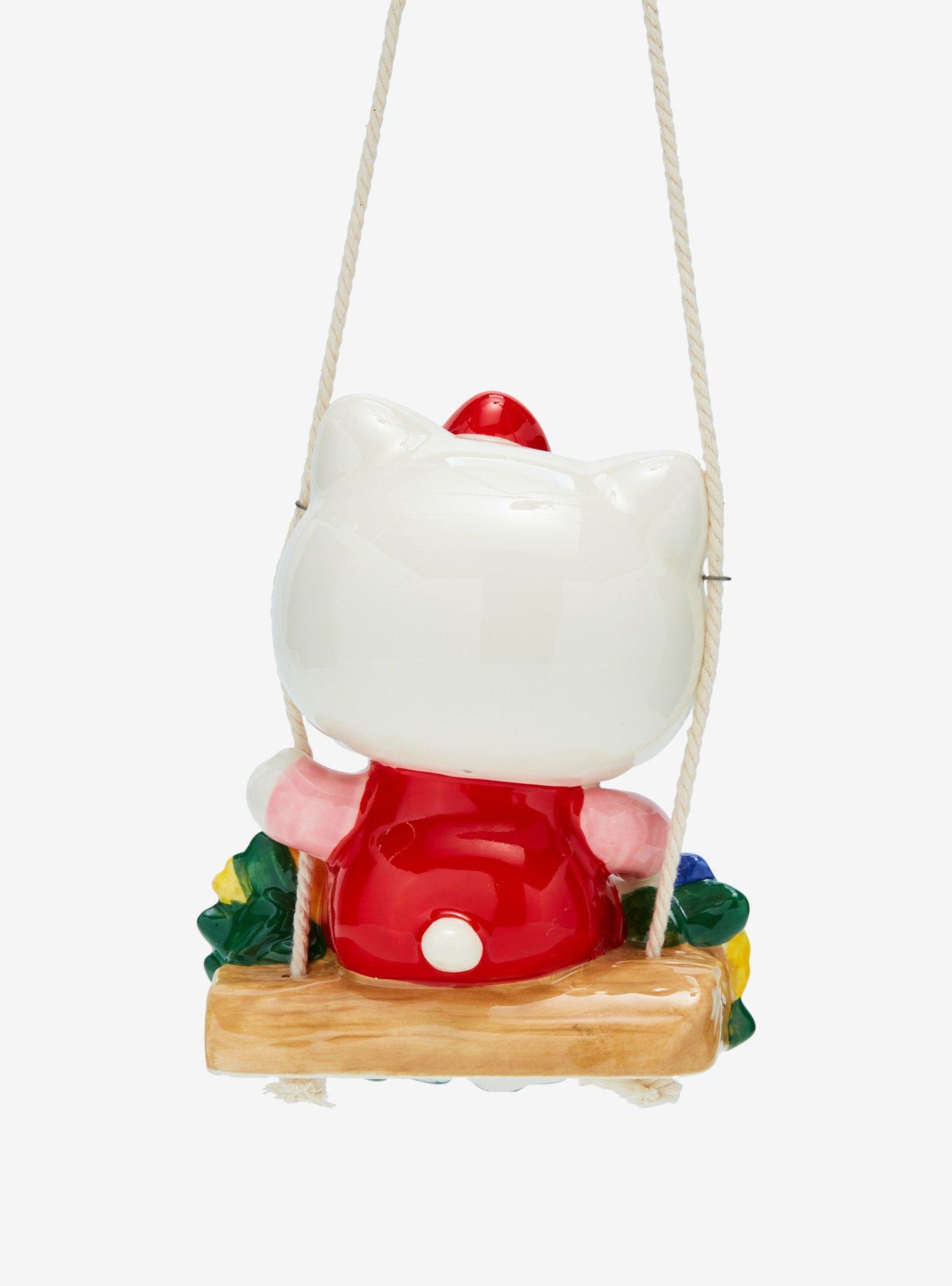 Blue Sky Hello Kitty Floral Wall Hanging, , alternate