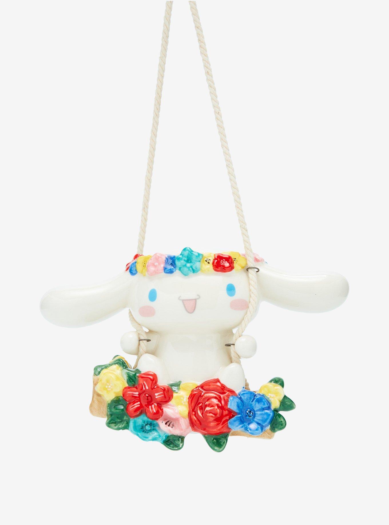 Blue Sky Cinnamoroll Floral Wall Hanging, , hi-res