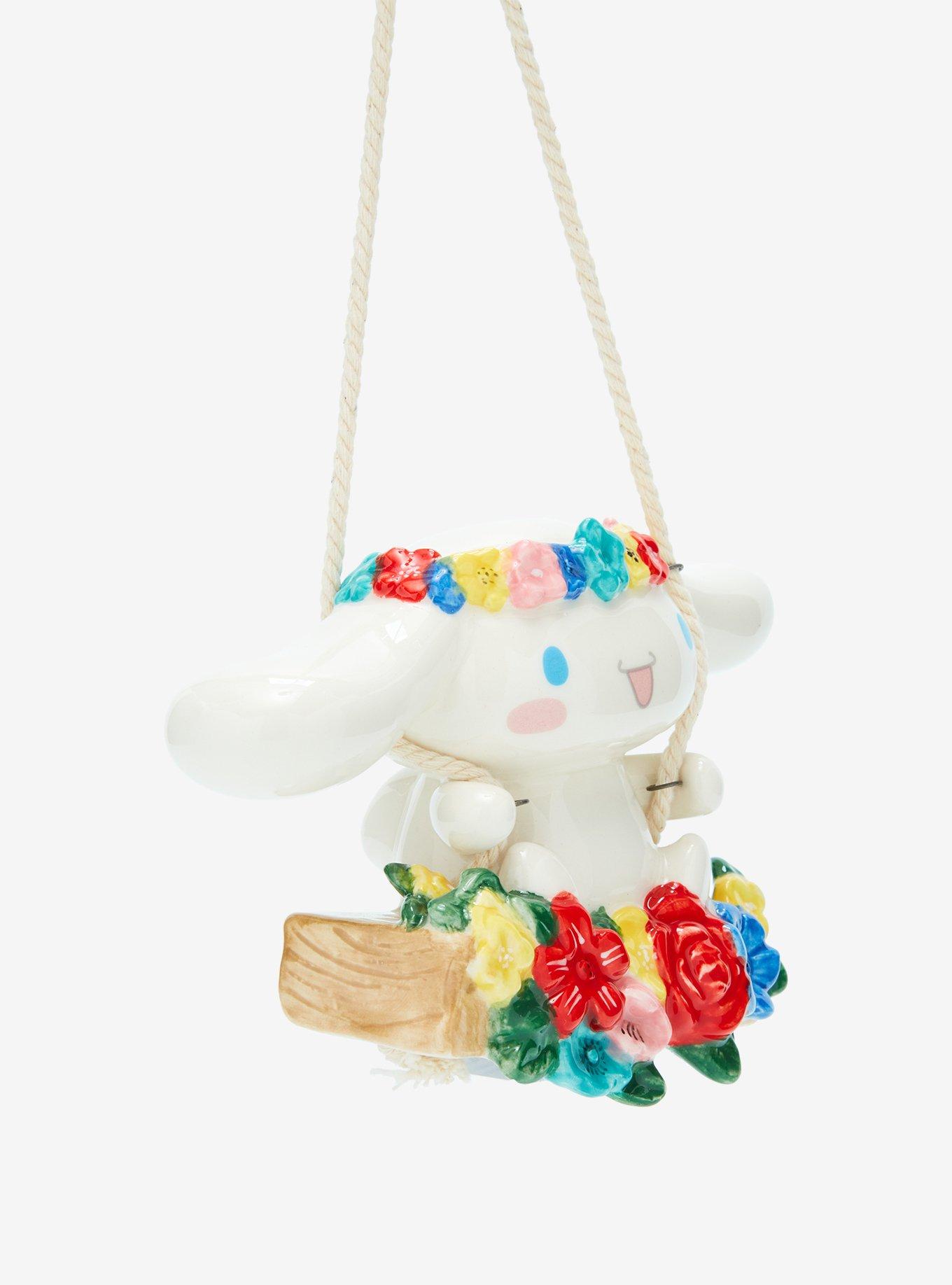 Blue Sky Cinnamoroll Floral Wall Hanging, , alternate