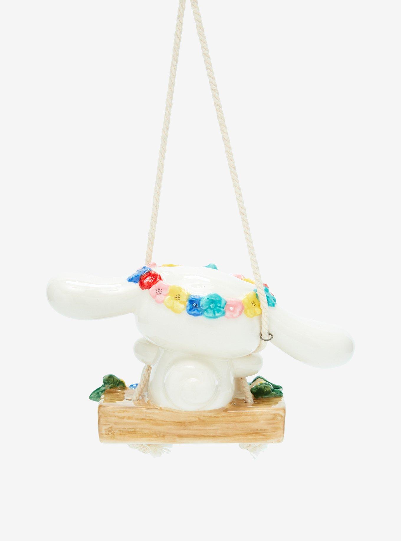 Blue Sky Cinnamoroll Floral Wall Hanging, , alternate