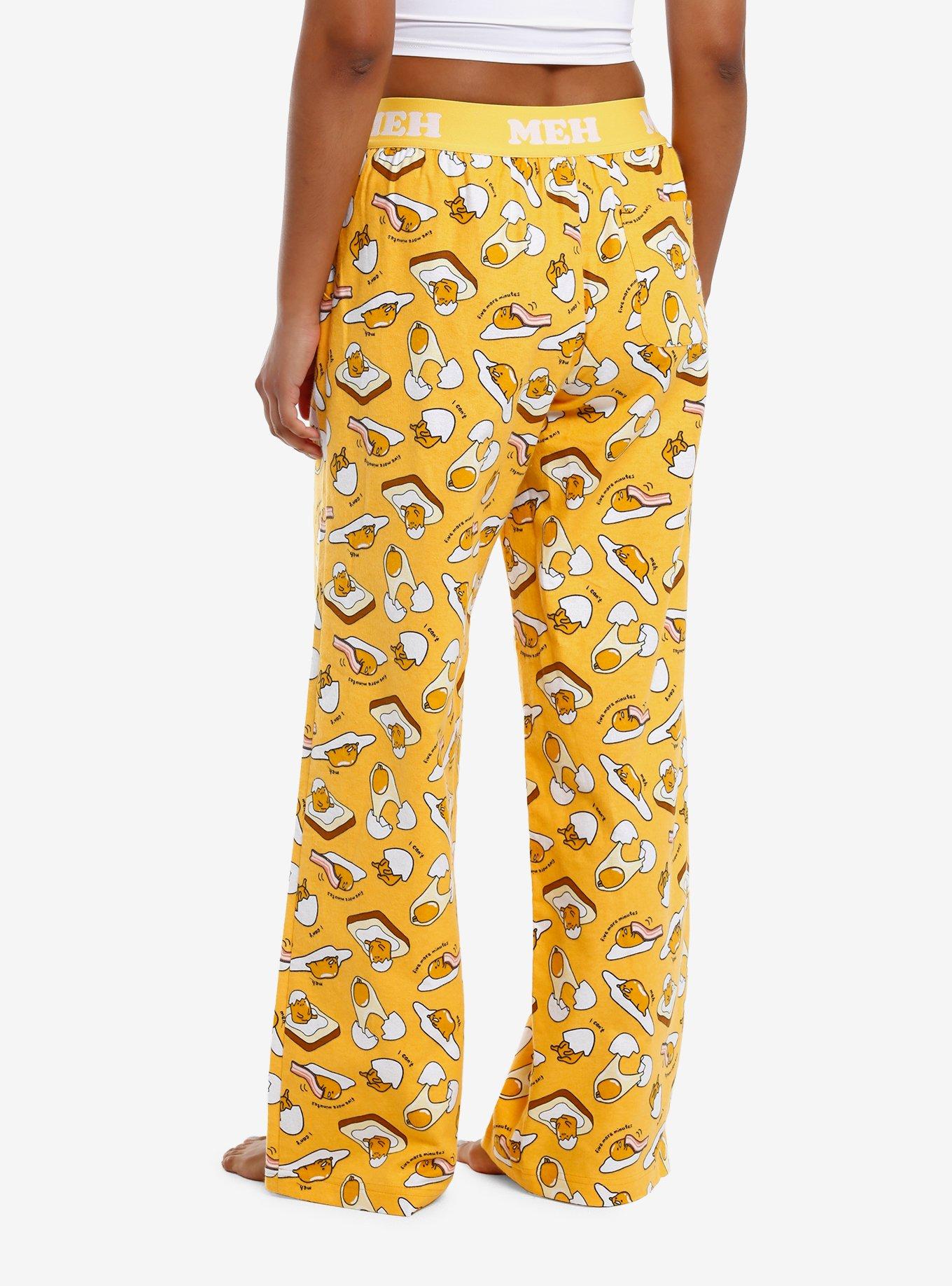 Gudetama Meh Pajama Pants, , hi-res