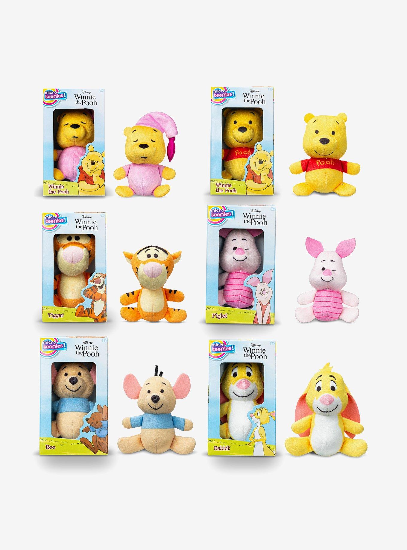 Disney Winnie The Pooh Assorted Blind Micro Teenies Plush, , alternate