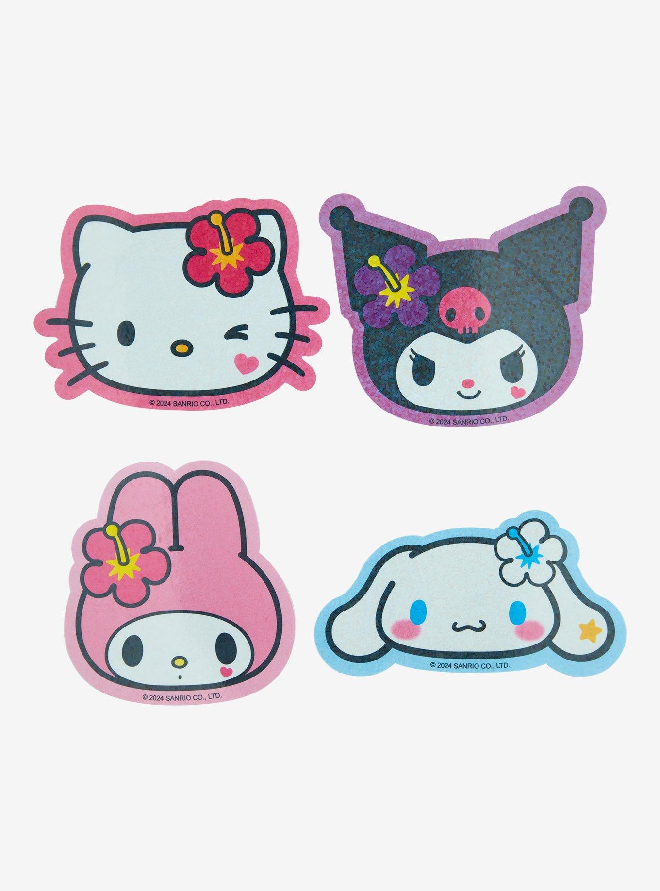 Hello Kitty And Friends Kogyaru Sticker Set, , hi-res