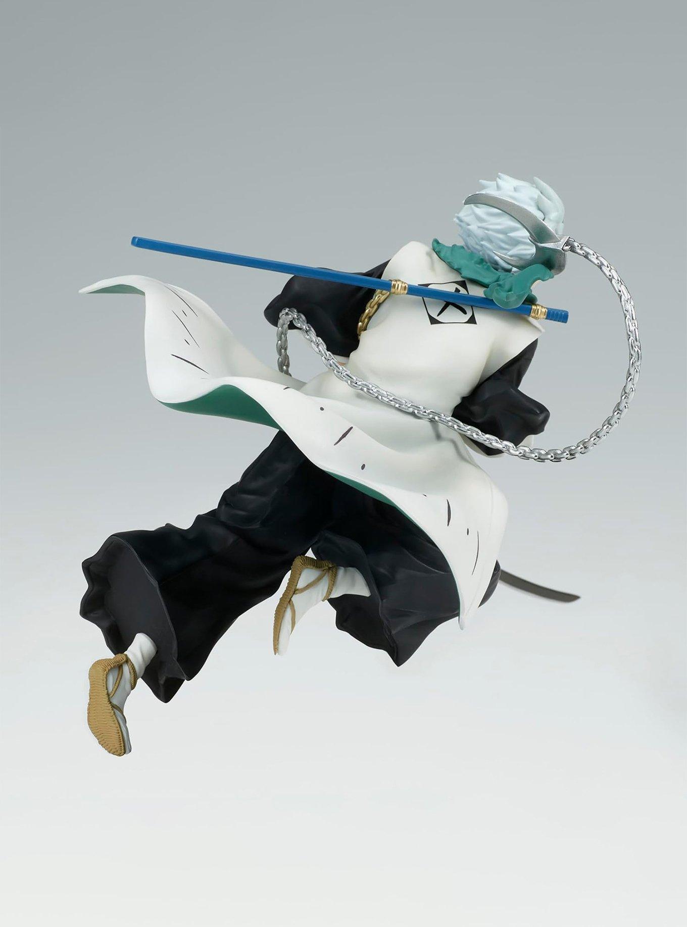 Banpresto BLEACH Vibration Stars Toushiro Hitsugaya Figure, , alternate