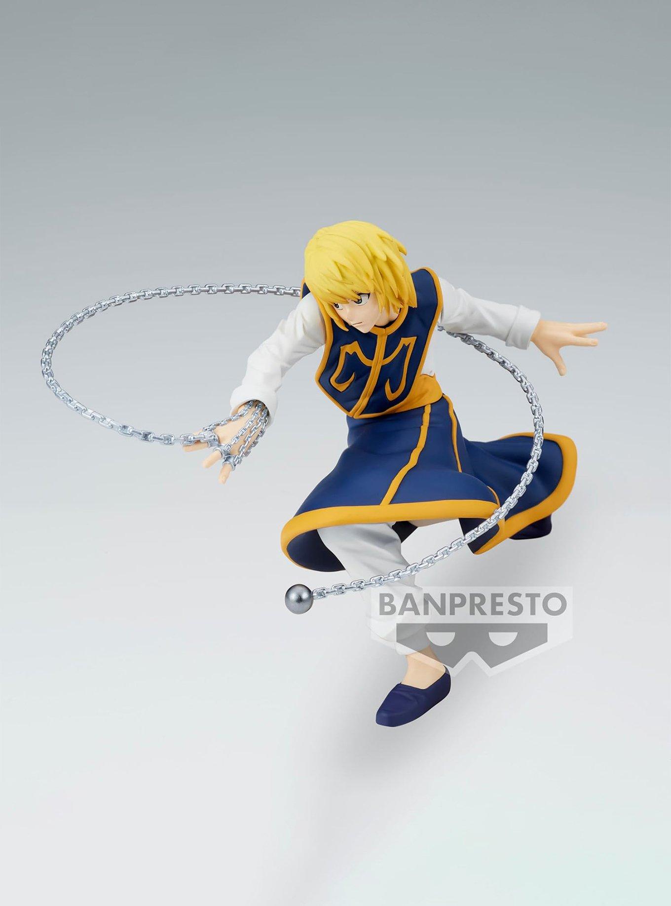 Banpresto Hunter x Hunter Vibration Stars Kurapika II Figure, , hi-res