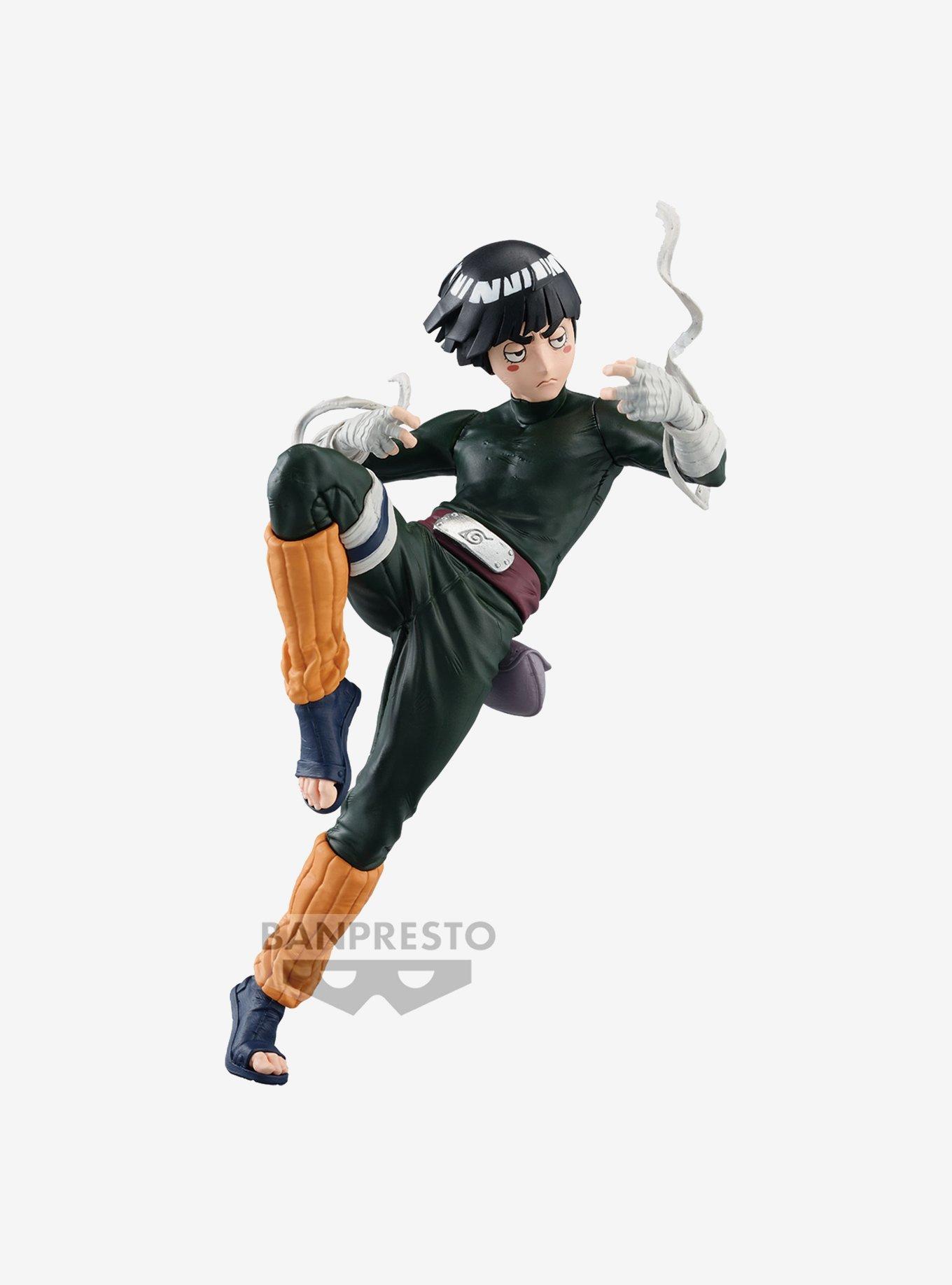 Banpresto Naruto Shippuden Figure Colosseum Rock Lee Figure, , alternate