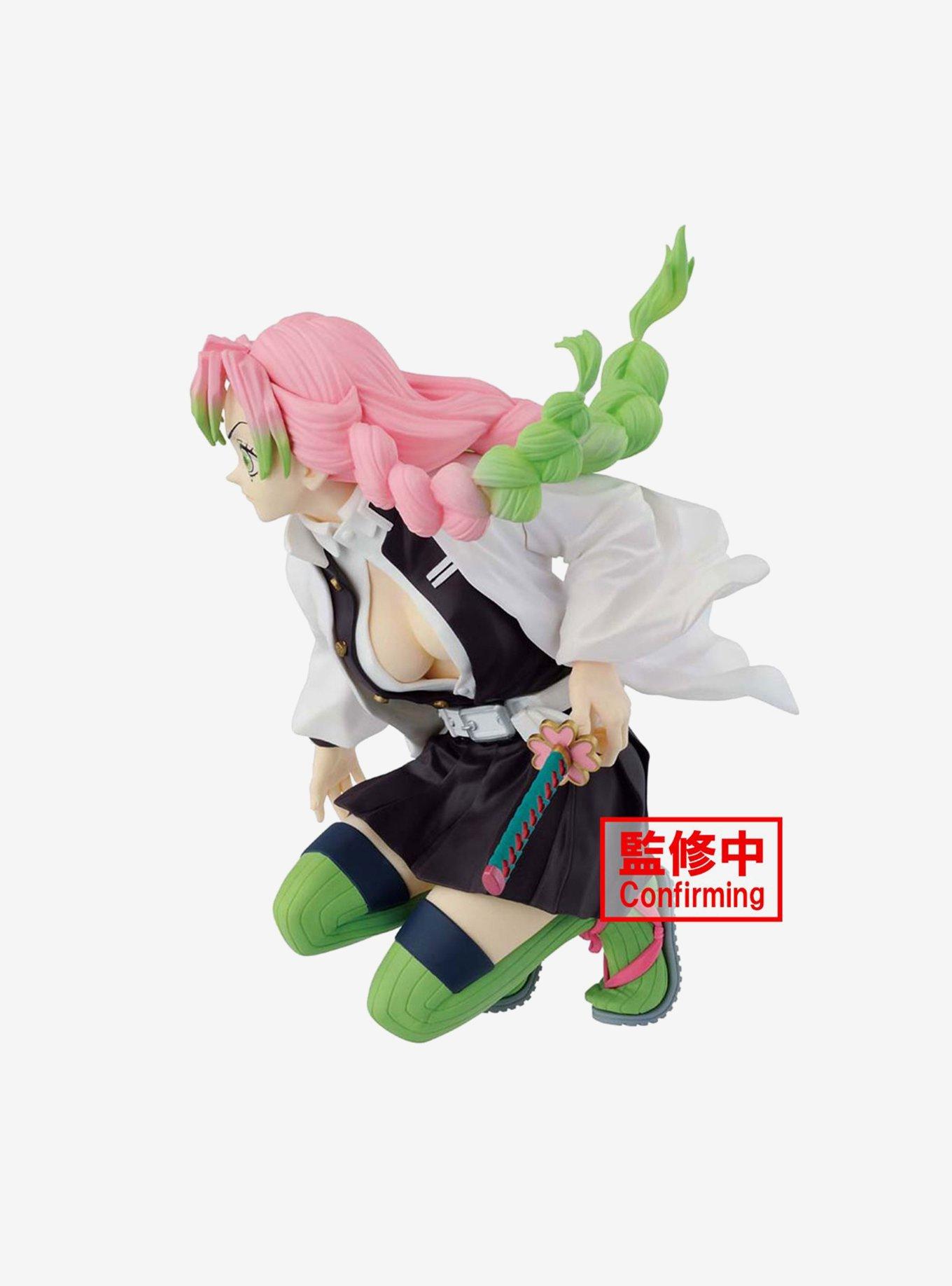 Banpresto Demon Slayer: Kimetsu no Yaiba Maximatic Mitsuri Kanroji Figure, , alternate