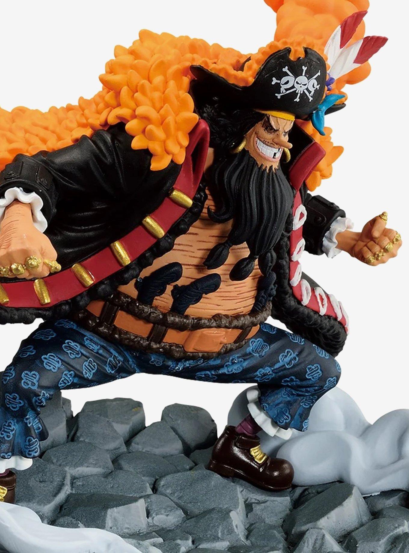 Banpresto One Piece Senkozekkei Marshall D. Teach Figure, , hi-res