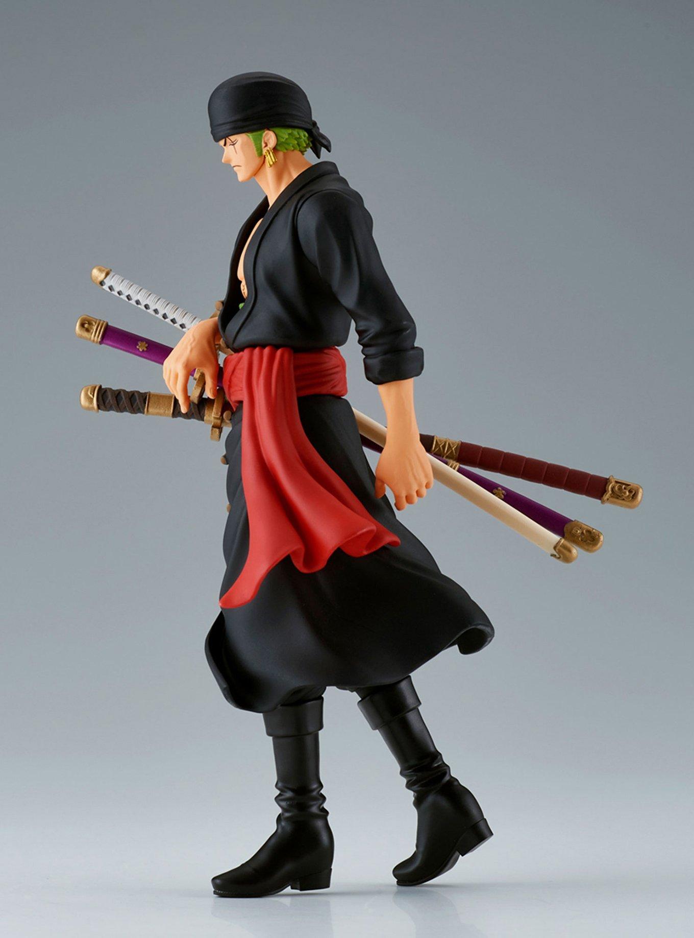 Banpresto One Piece The Shukko Special Roronoa Zoro Figure, , hi-res