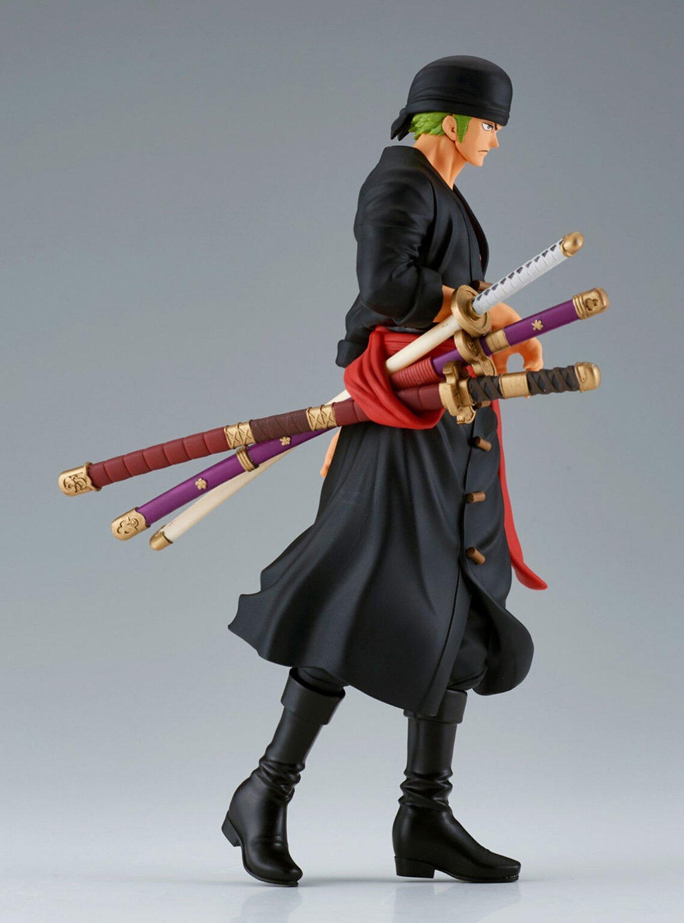 Banpresto One Piece The Shukko Special Roronoa Zoro Figure, , alternate