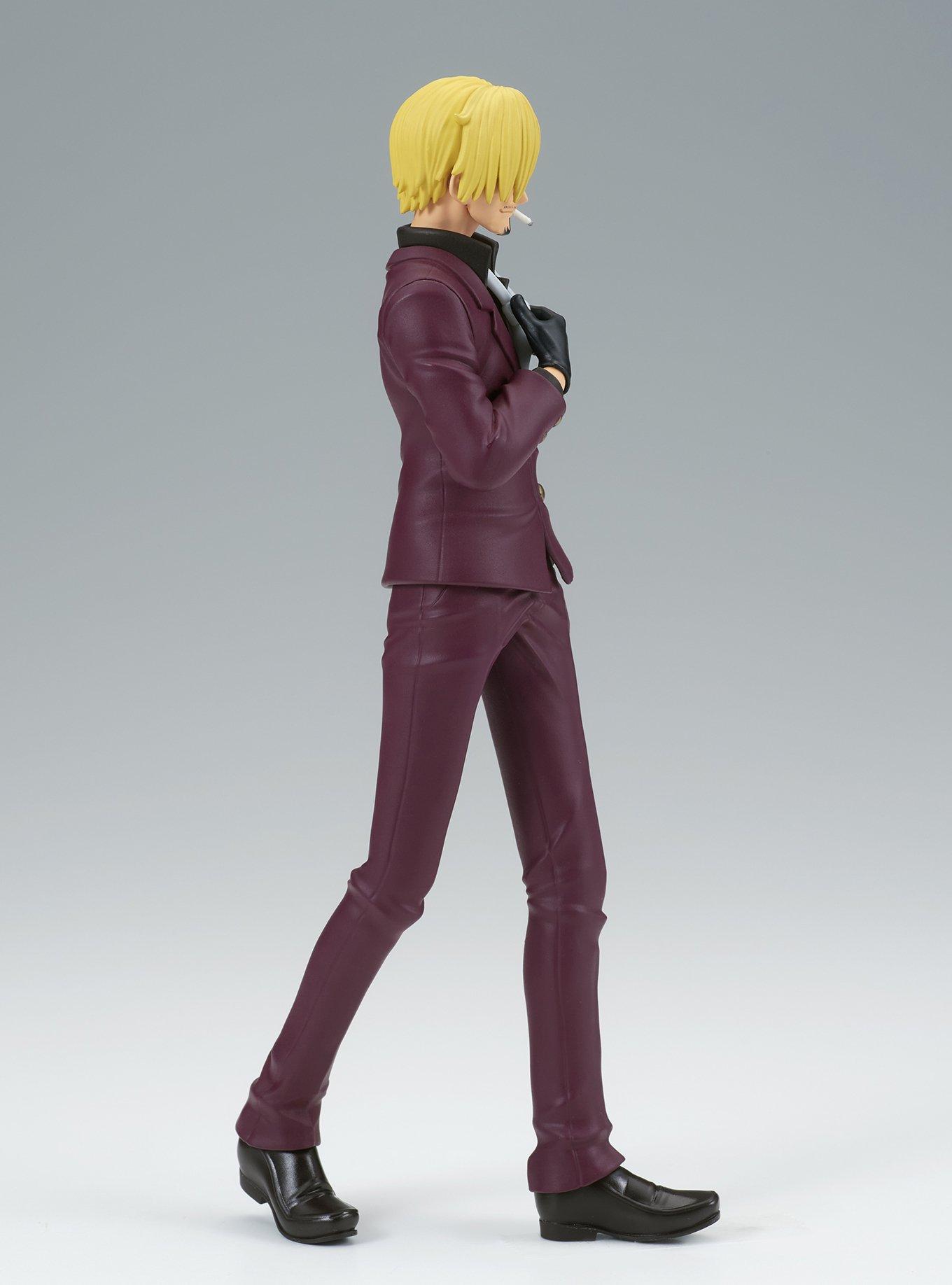 Banpresto One Piece The Shukko Special Sanji Figure, , hi-res