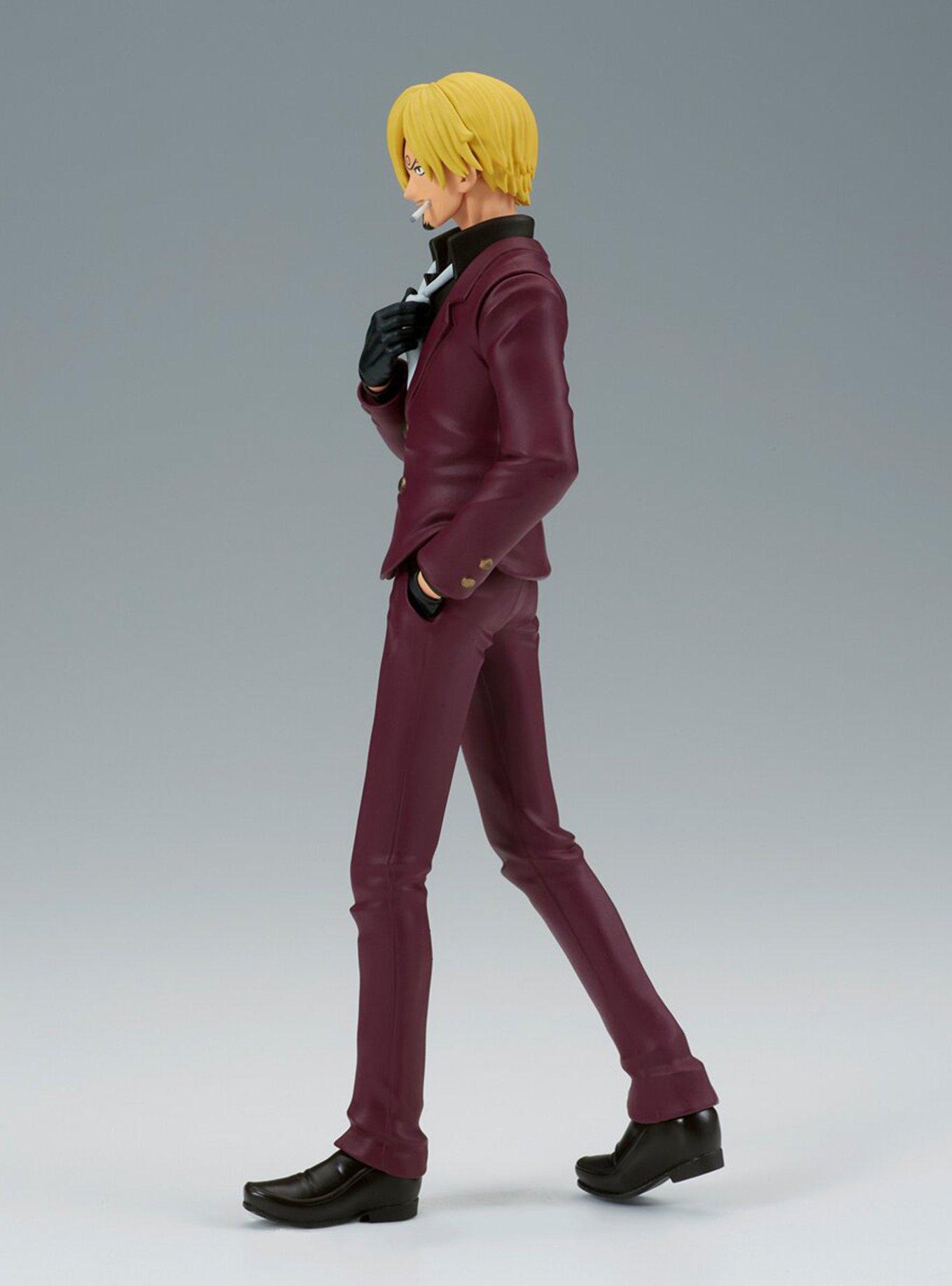 Banpresto One Piece The Shukko Special Sanji Figure, , alternate