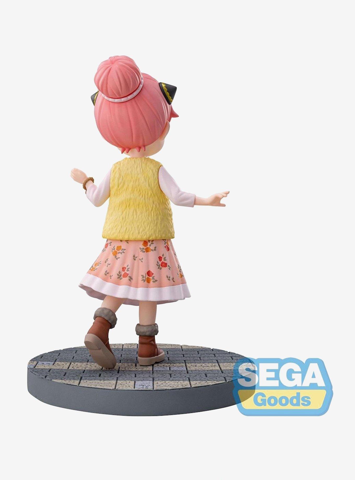 Sega Spy x Family Luminasta Anya Forger Figure (Stylish Look Vol. 3.5 Ver.), , alternate