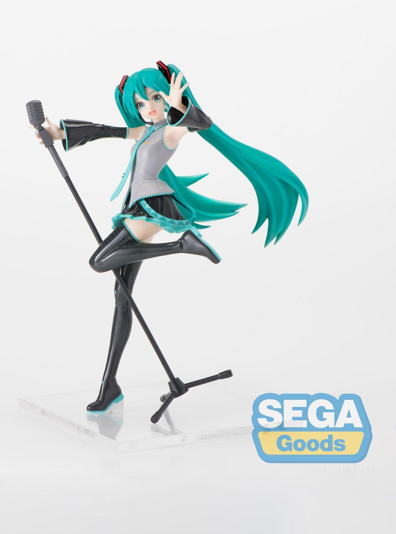 Sega Vocaloid Hatsune Miku: Project DIVA MEGA39 Luminasta Hatsune Miku Figure (15th Anniversary Ver.), , hi-res