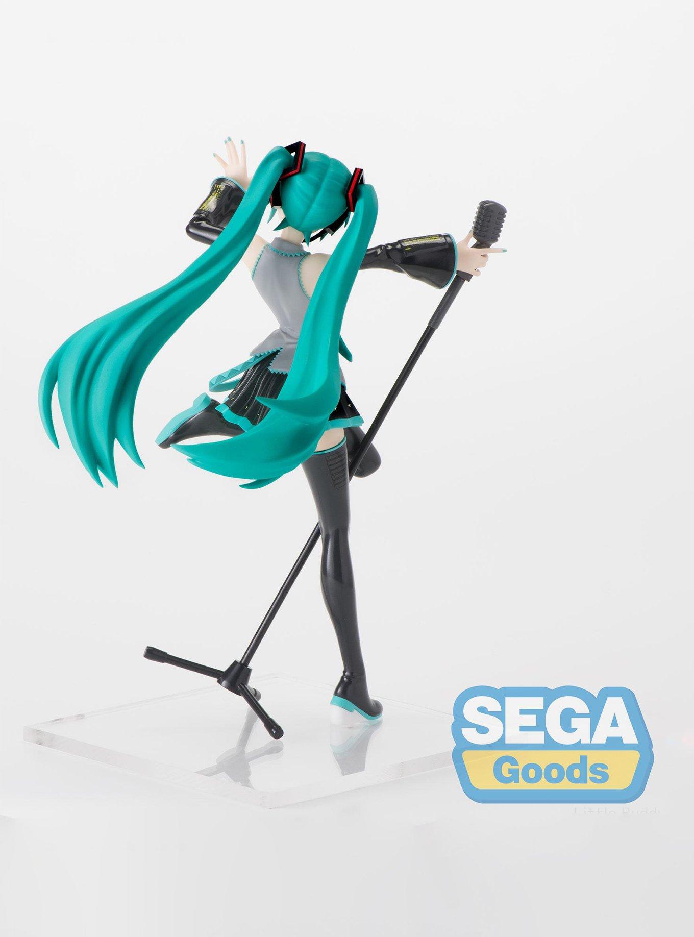 Sega Vocaloid Hatsune Miku: Project DIVA MEGA39 Luminasta Hatsune Miku Figure (15th Anniversary Ver.), , alternate