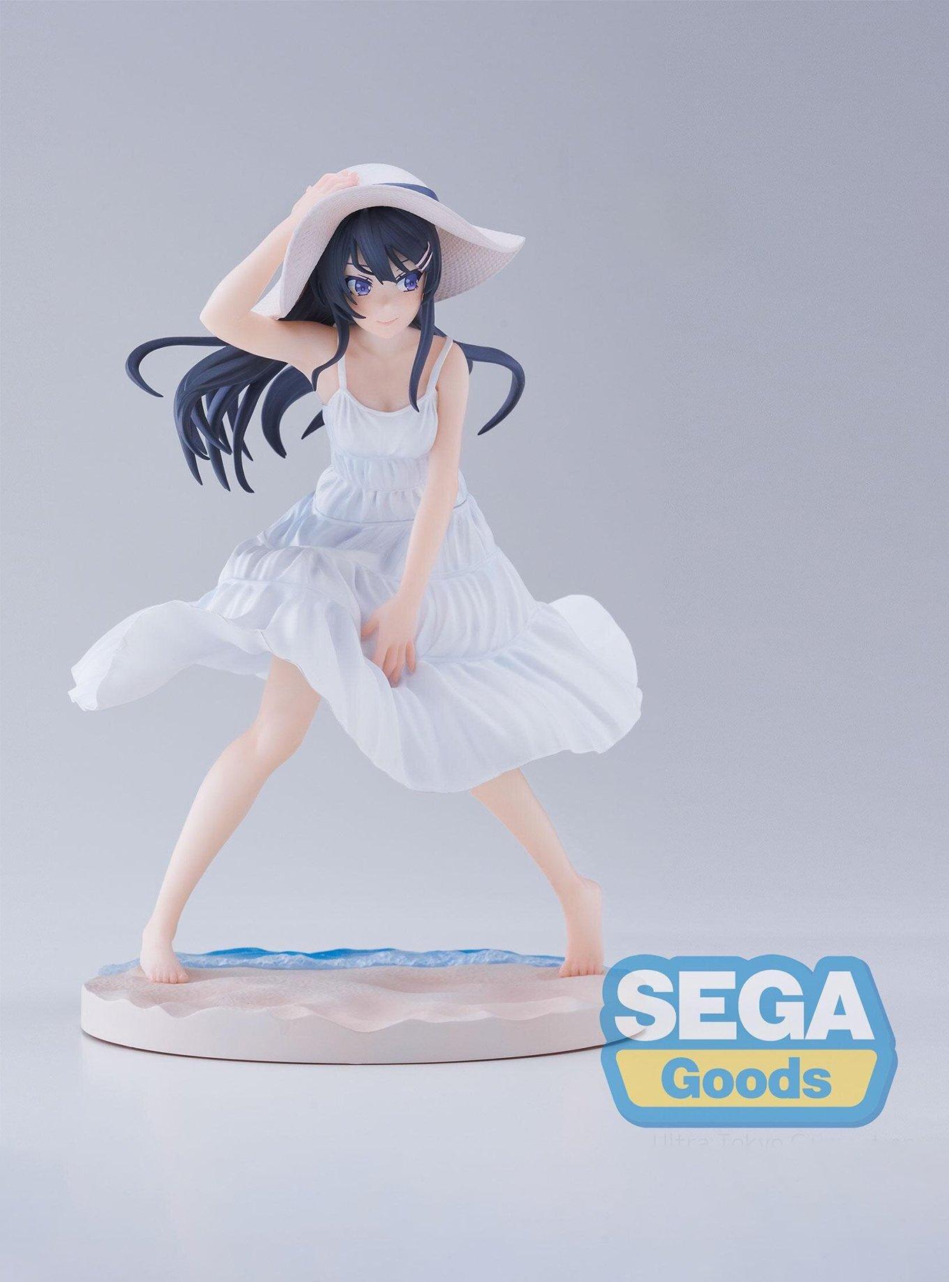 Sega Rascal Does Not Dream of Bunny Girl Senpai Luminasta Mai Sakurajima Figure (Summer Dress Ver.), , alternate