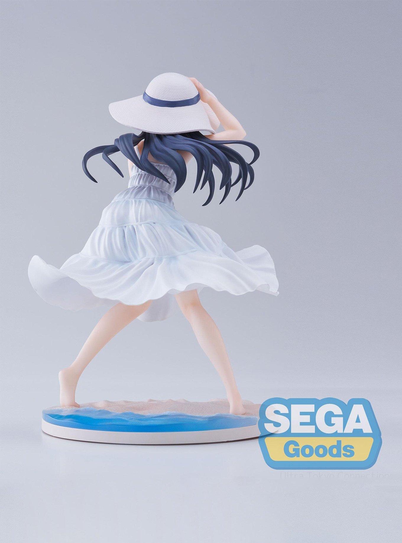 Sega Rascal Does Not Dream of Bunny Girl Senpai Luminasta Mai Sakurajima Figure (Summer Dress Ver.), , alternate