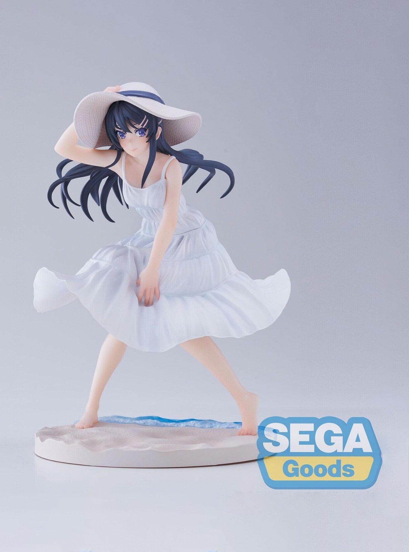 Sega Rascal Does Not Dream of Bunny Girl Senpai Luminasta Mai Sakurajima Figure (Summer Dress Ver.), , alternate