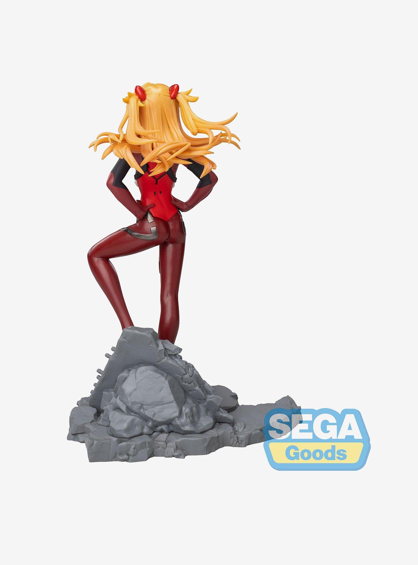 Sega Neon Genesis Evangelion Rebuild of Evangelion Luminasta Vignetteum Asuka Shikinami Langley Figure (30th Anniversary Ver.), , alternate