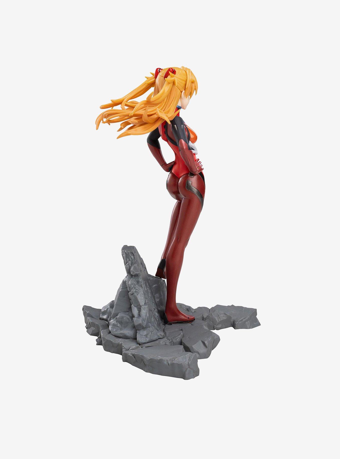 Sega Neon Genesis Evangelion Rebuild of Evangelion Luminasta Vignetteum Asuka Shikinami Langley Figure (30th Anniversary Ver.), , alternate
