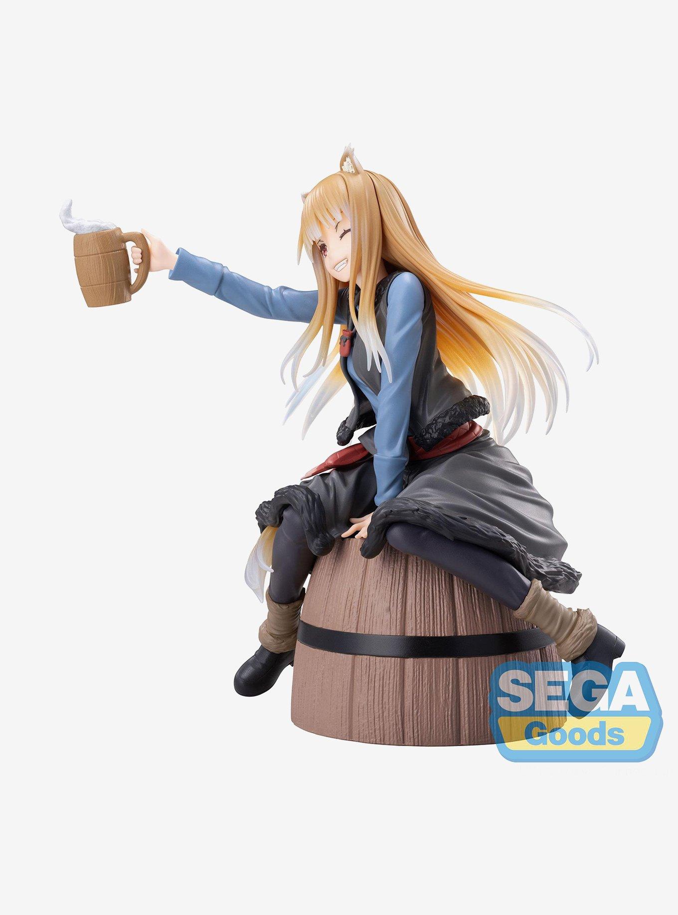Sega Spice and Wolf Luminasta Holo Figure, , alternate