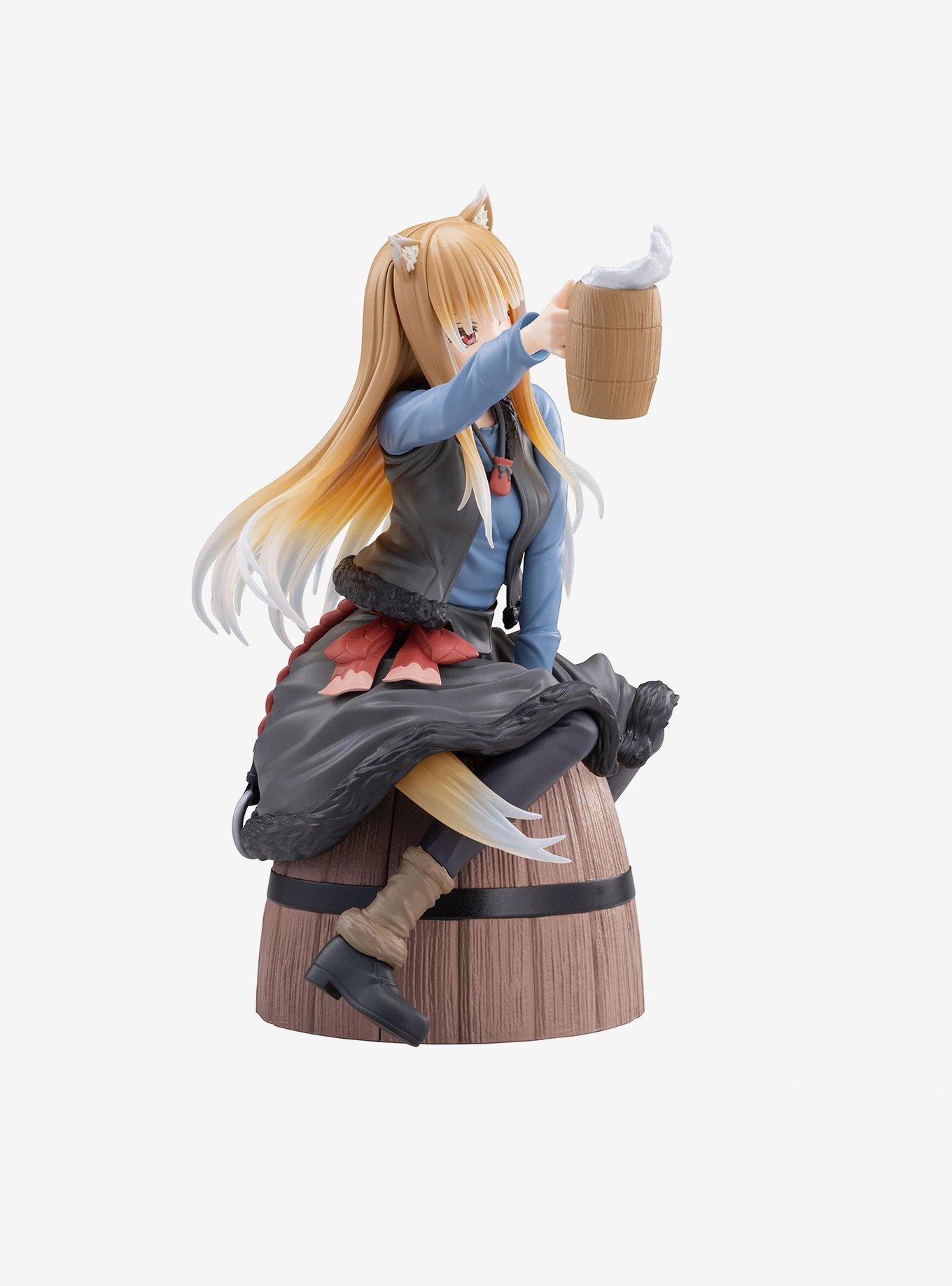 Sega Spice and Wolf Luminasta Holo Figure, , alternate