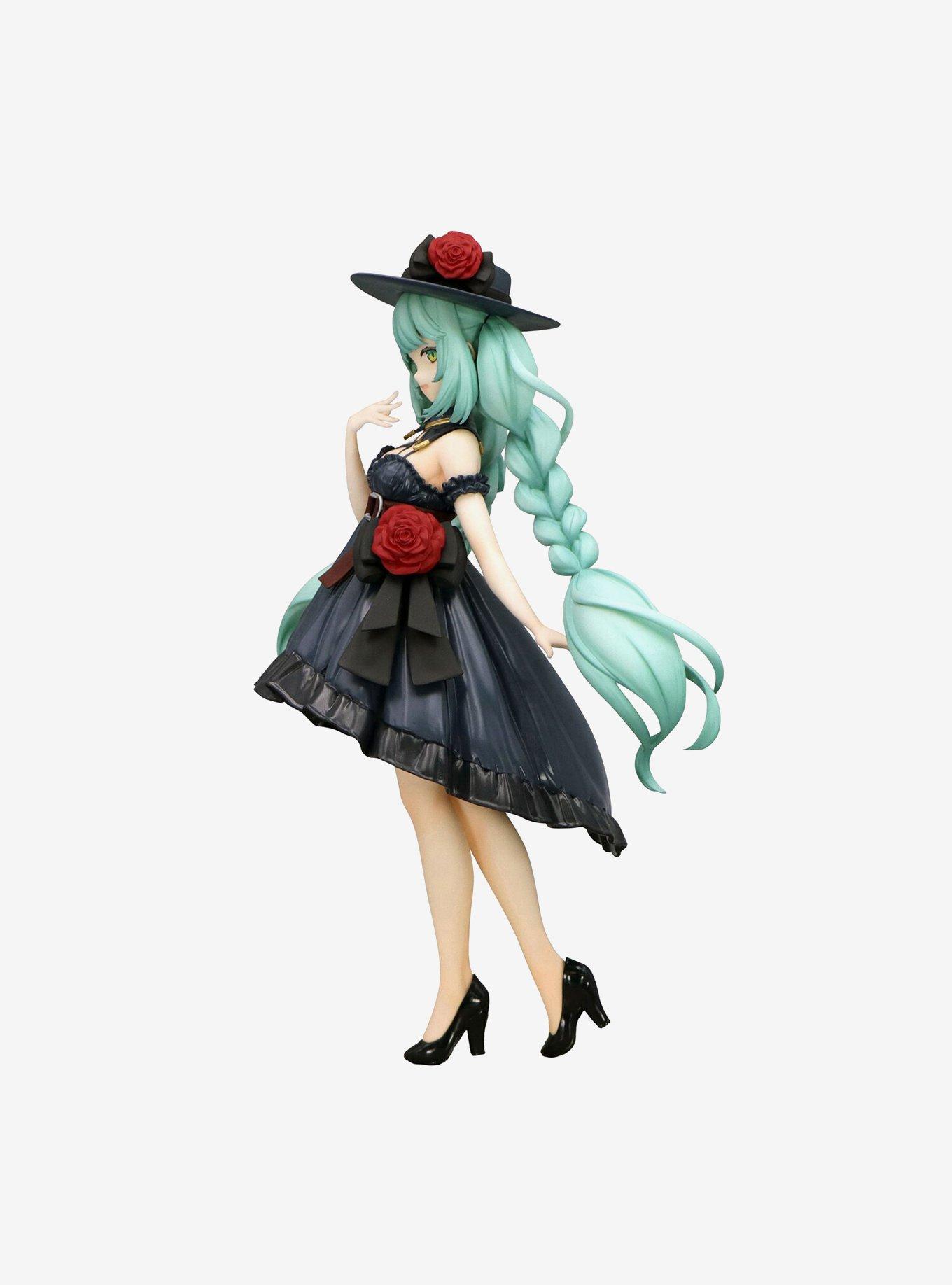 FuRyu Vocaloid Trio-Try-iT Hatsune Miku (Outing Dress) Figure, , hi-res