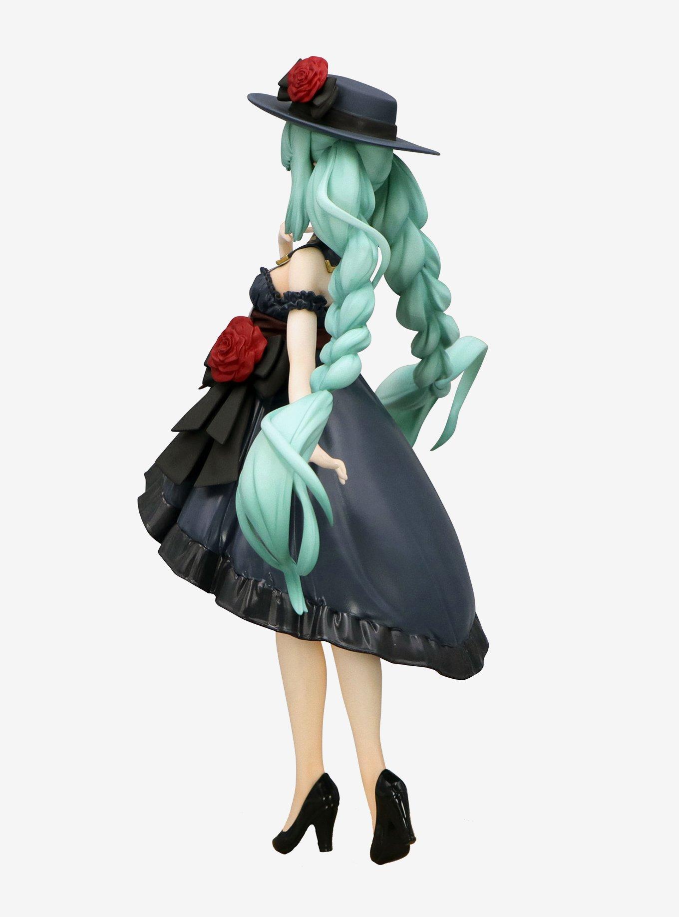 FuRyu Vocaloid Trio-Try-iT Hatsune Miku (Outing Dress) Figure, , alternate