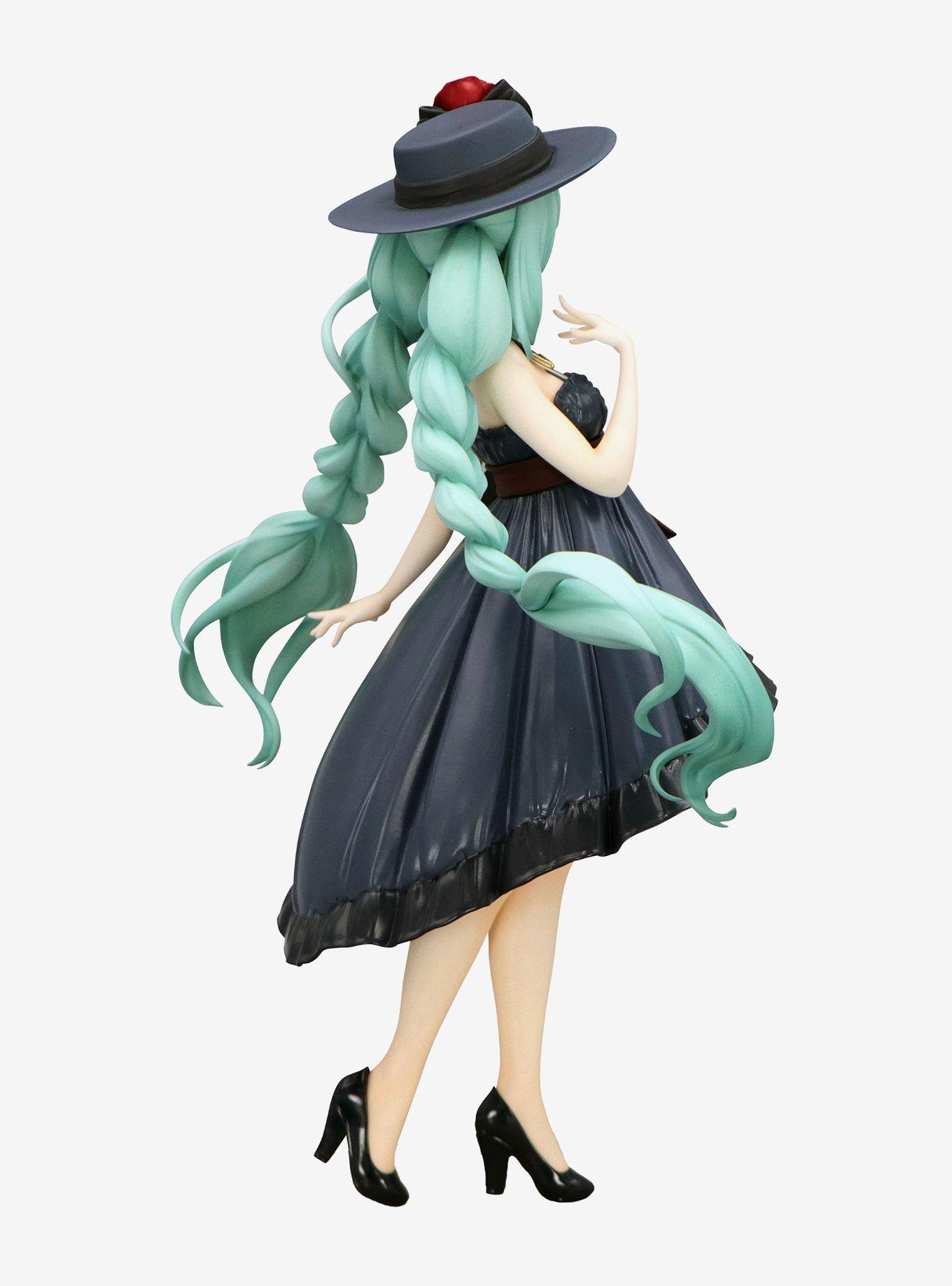 FuRyu Vocaloid Trio-Try-iT Hatsune Miku (Outing Dress) Figure, , alternate