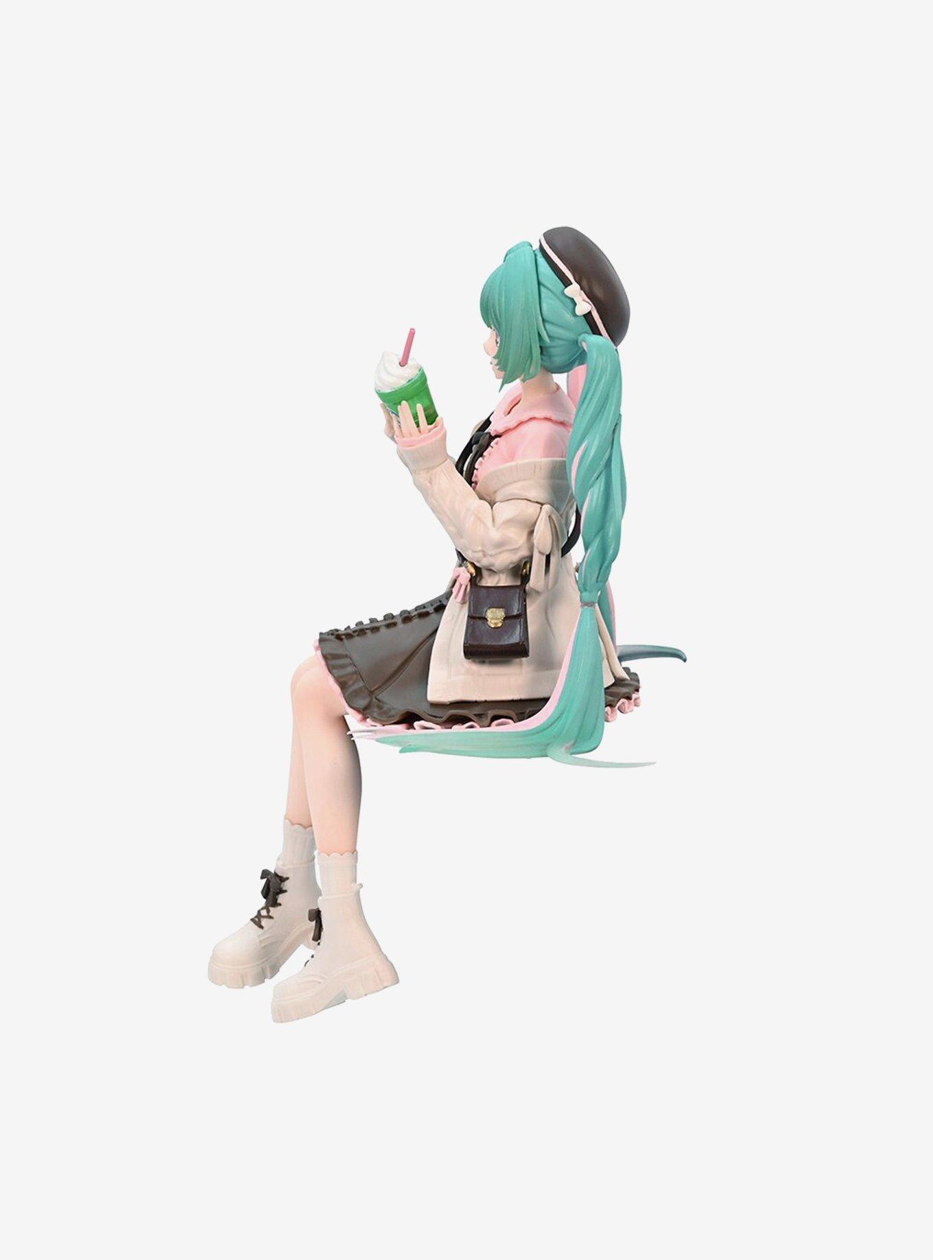 FuRyu Vocaloid Noodle Stopper Hatsune Miku Figure (Autumn Date Ver.), , alternate