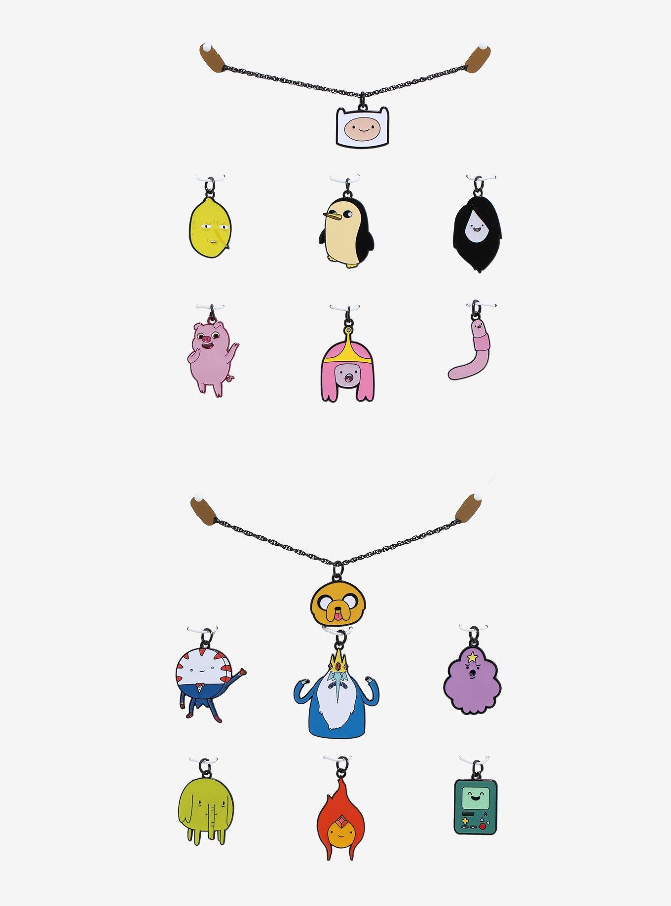 Adventure Time Best Friend Necklace Set Advent Calendar, , alternate